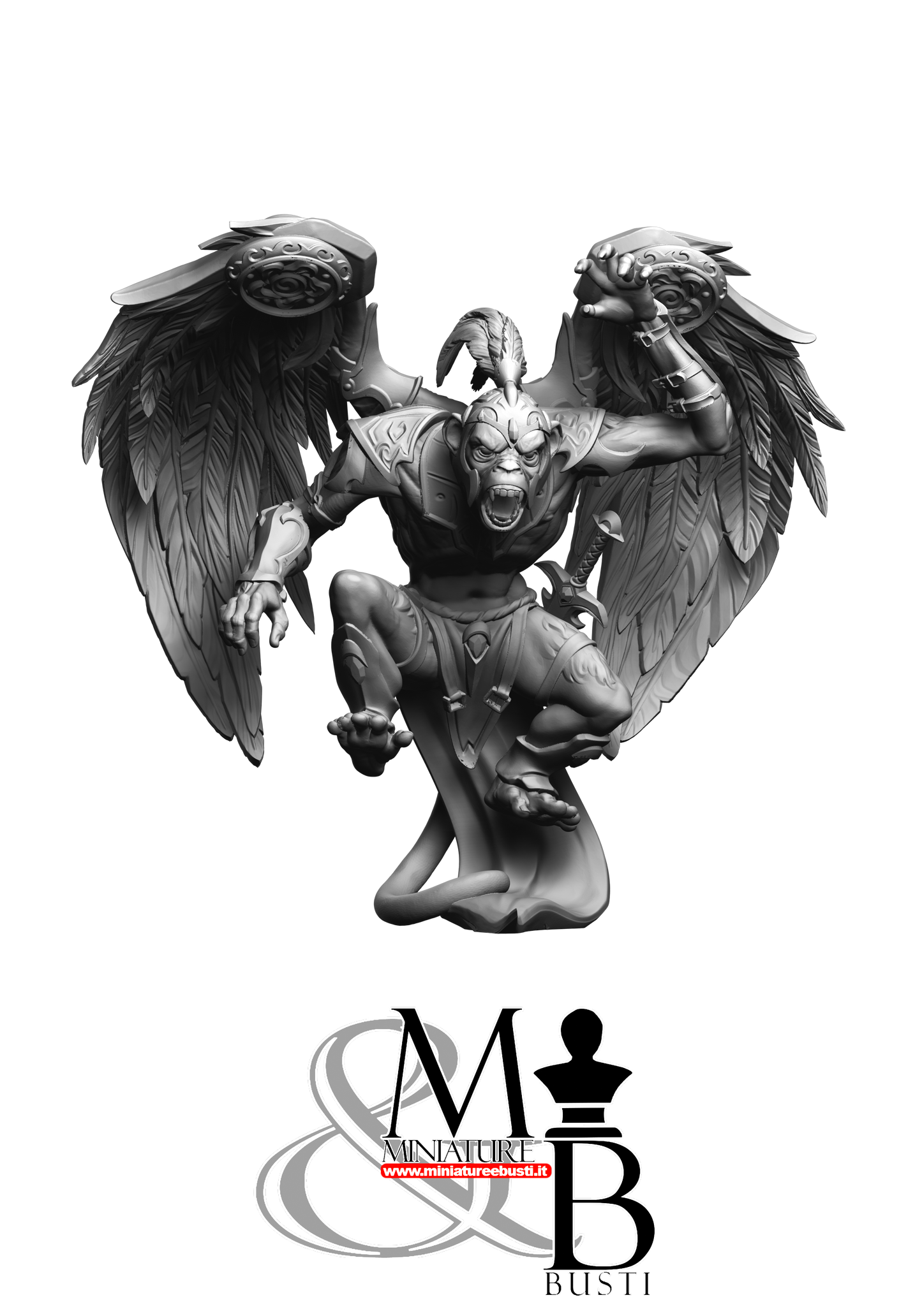 Winged Monkey 1