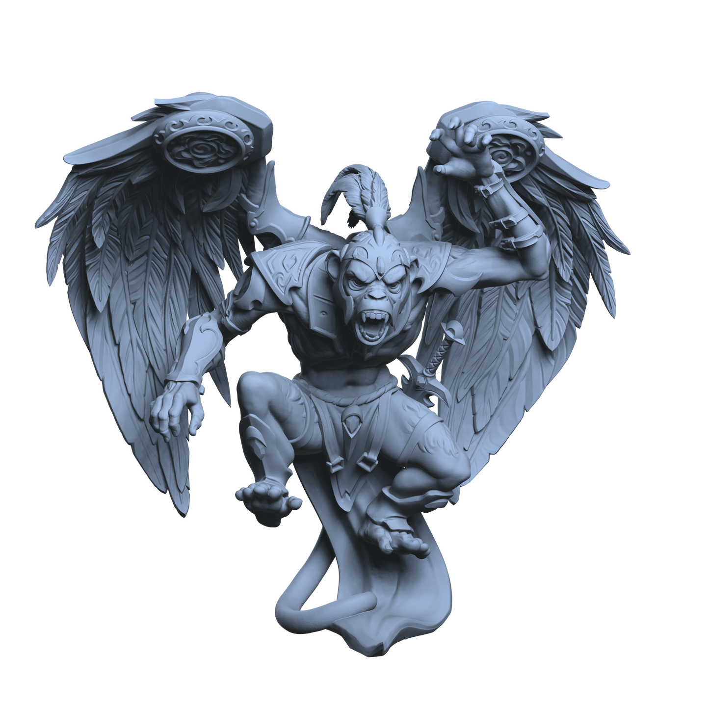 Winged Monkey 1