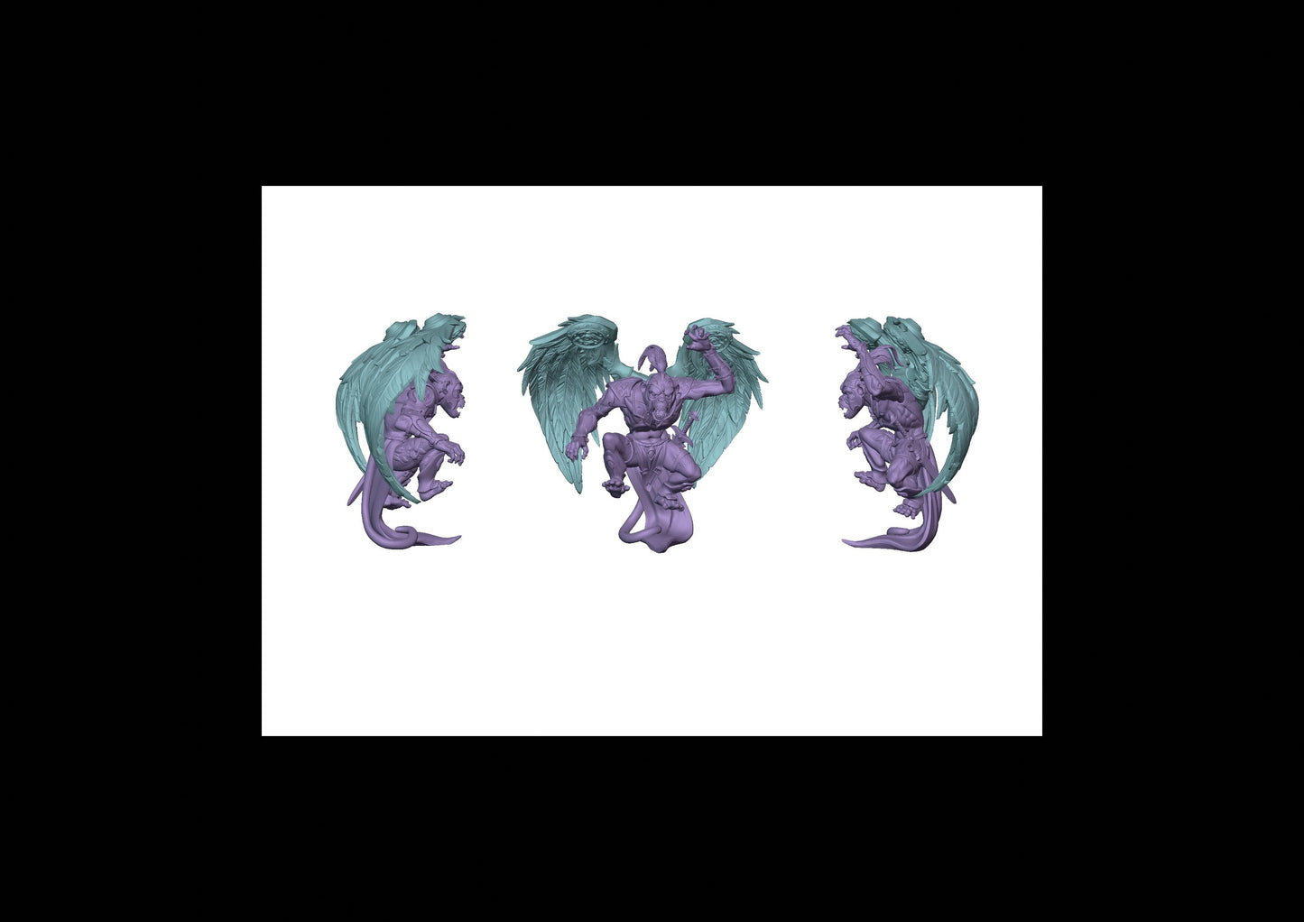 Winged Monkey 1