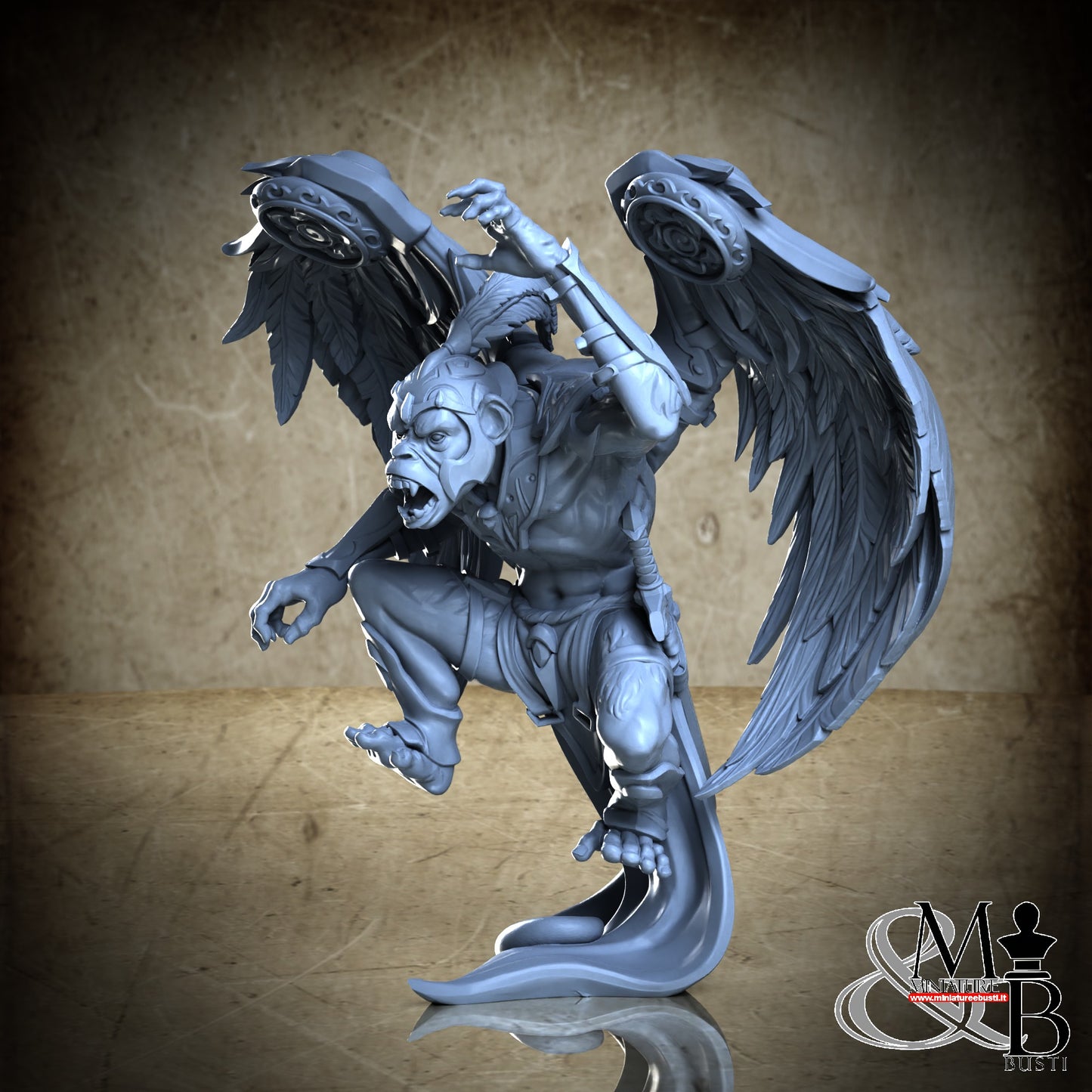 Winged Monkey 1