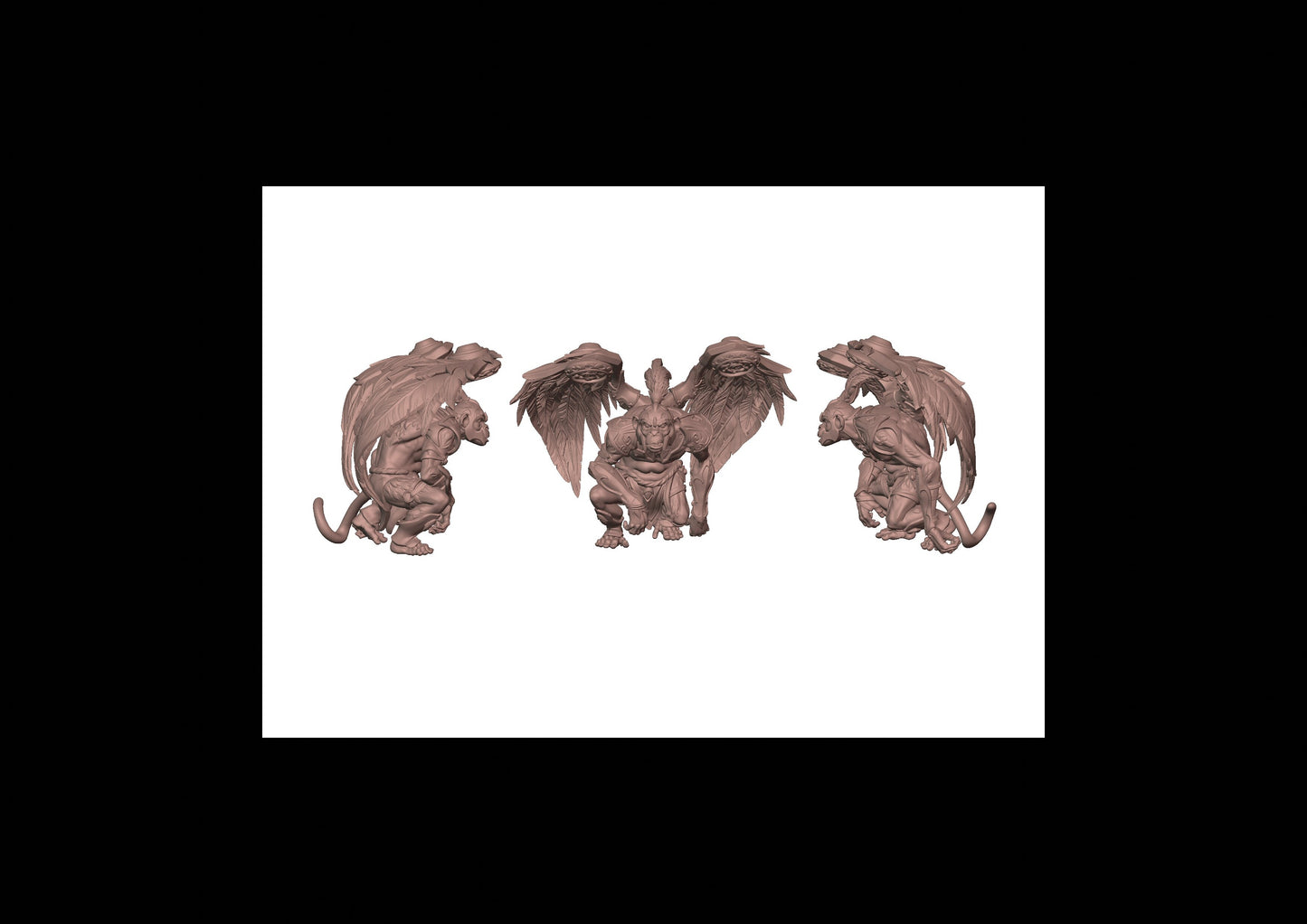 Winged Monkey 2