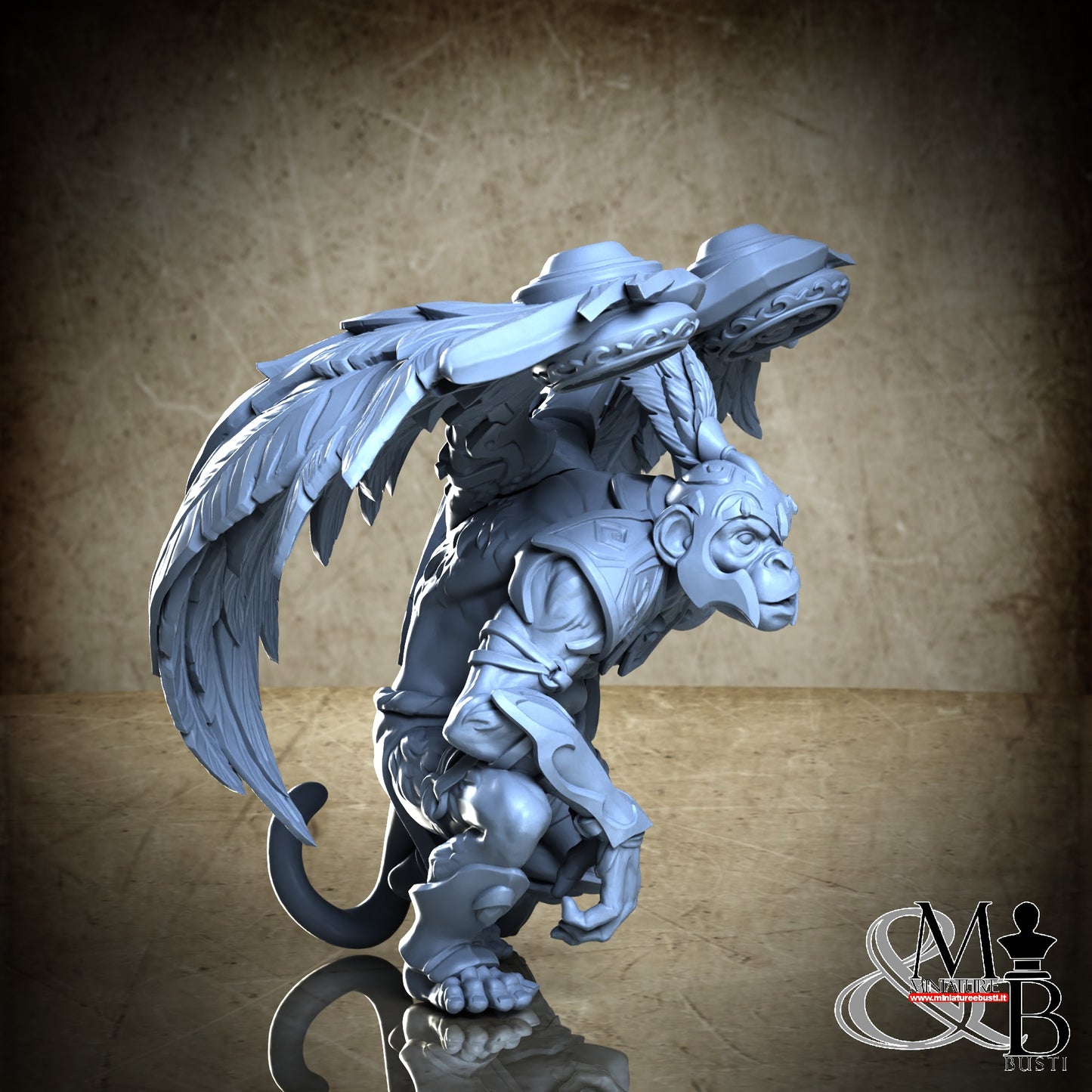 Winged Monkey 2