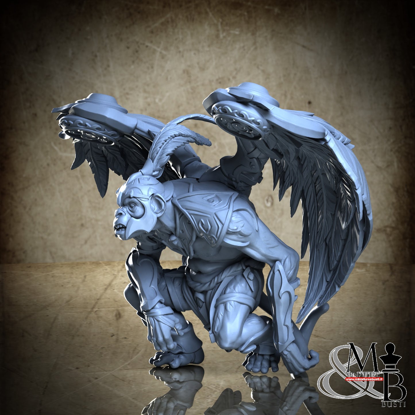 Winged Monkey 2