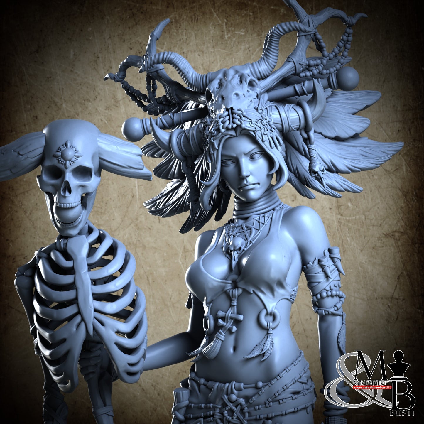Witch Doctor - Clothed