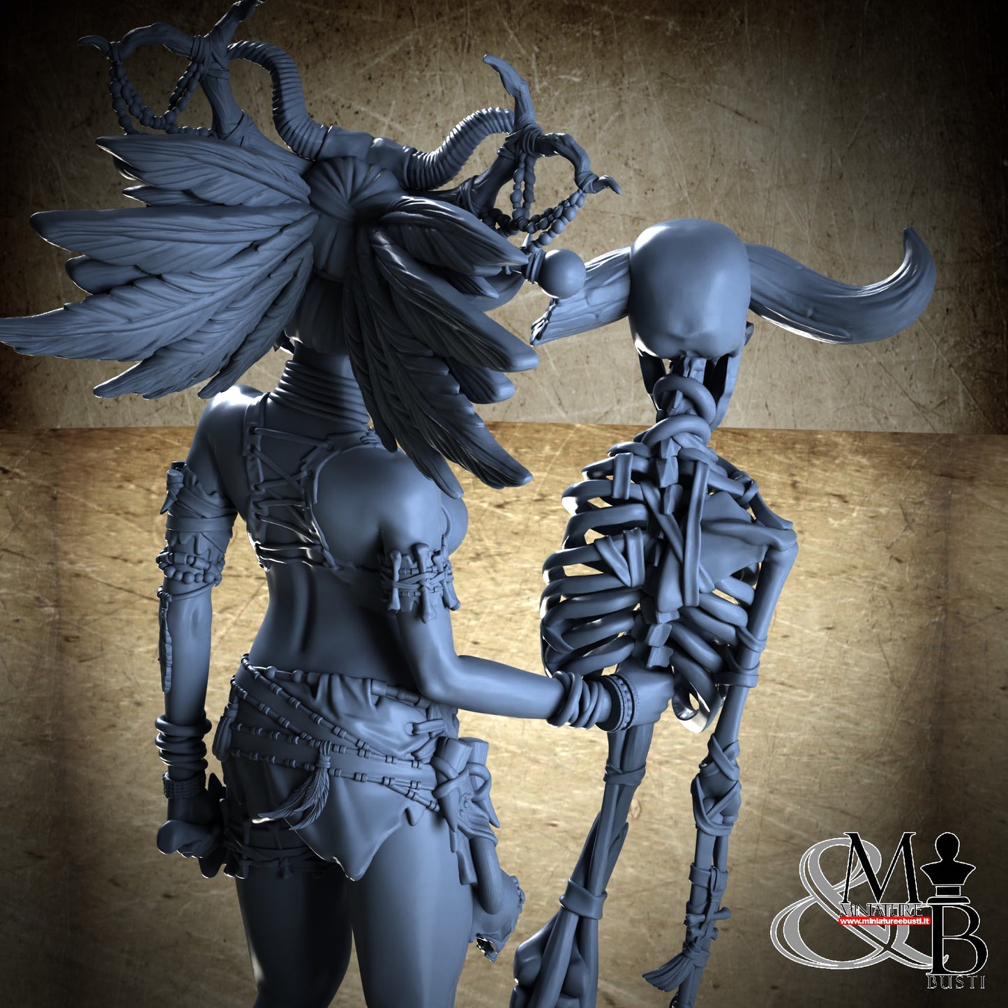 Witch Doctor - Clothed