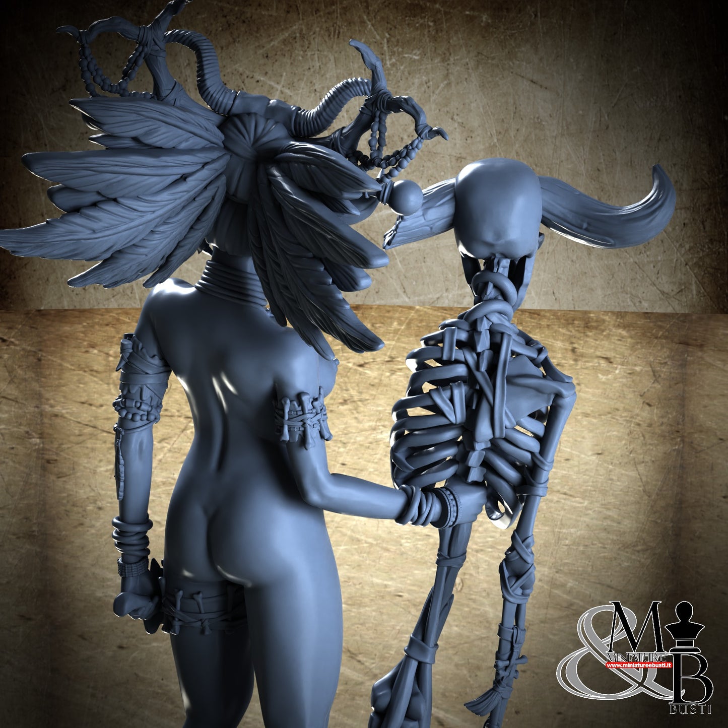 Witch Doctor - Nude
