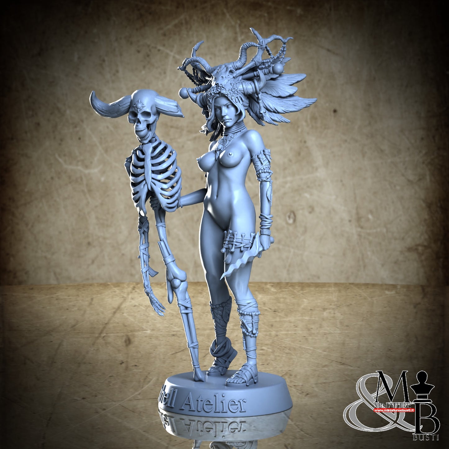 Witch Doctor - Nude