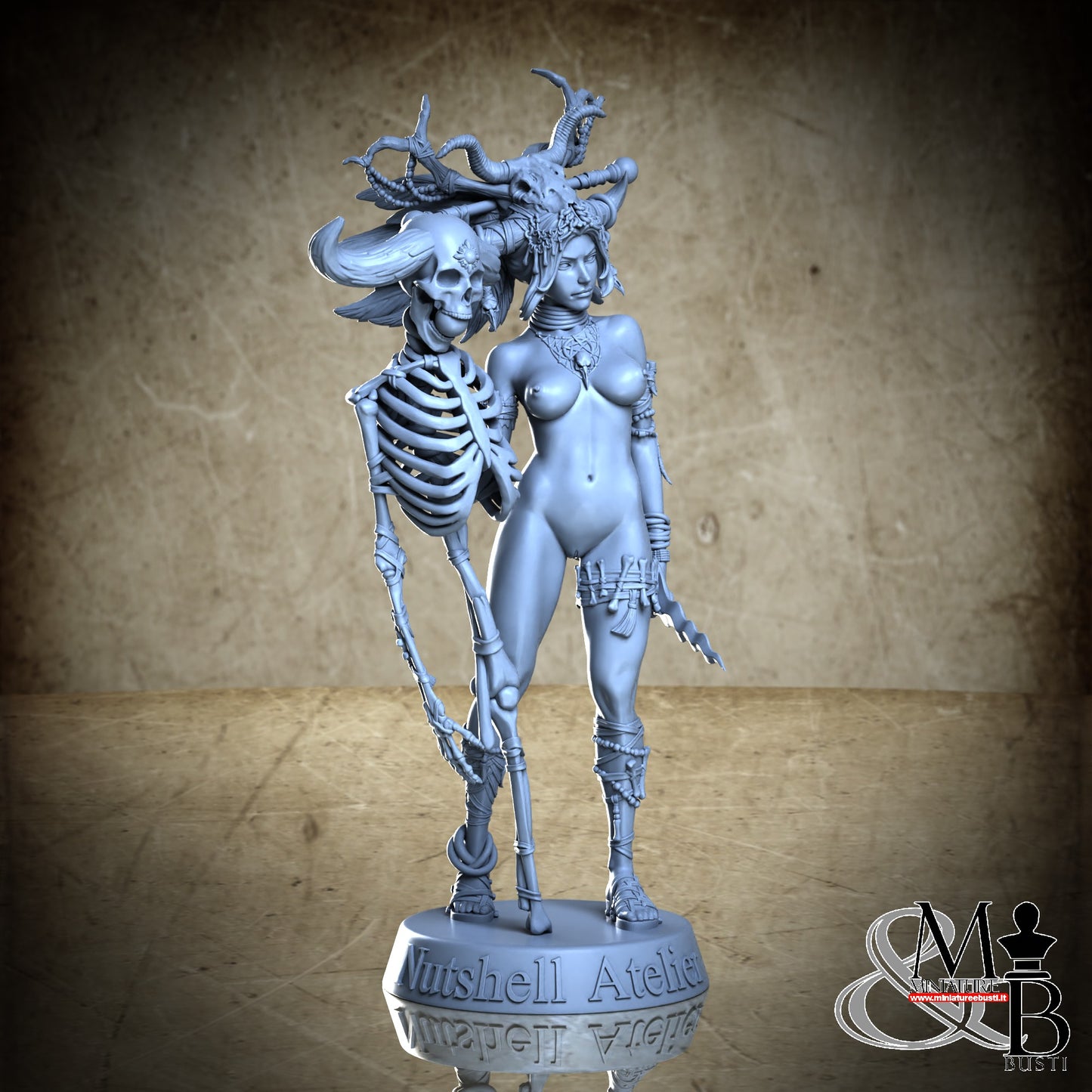 Witch Doctor - Nude