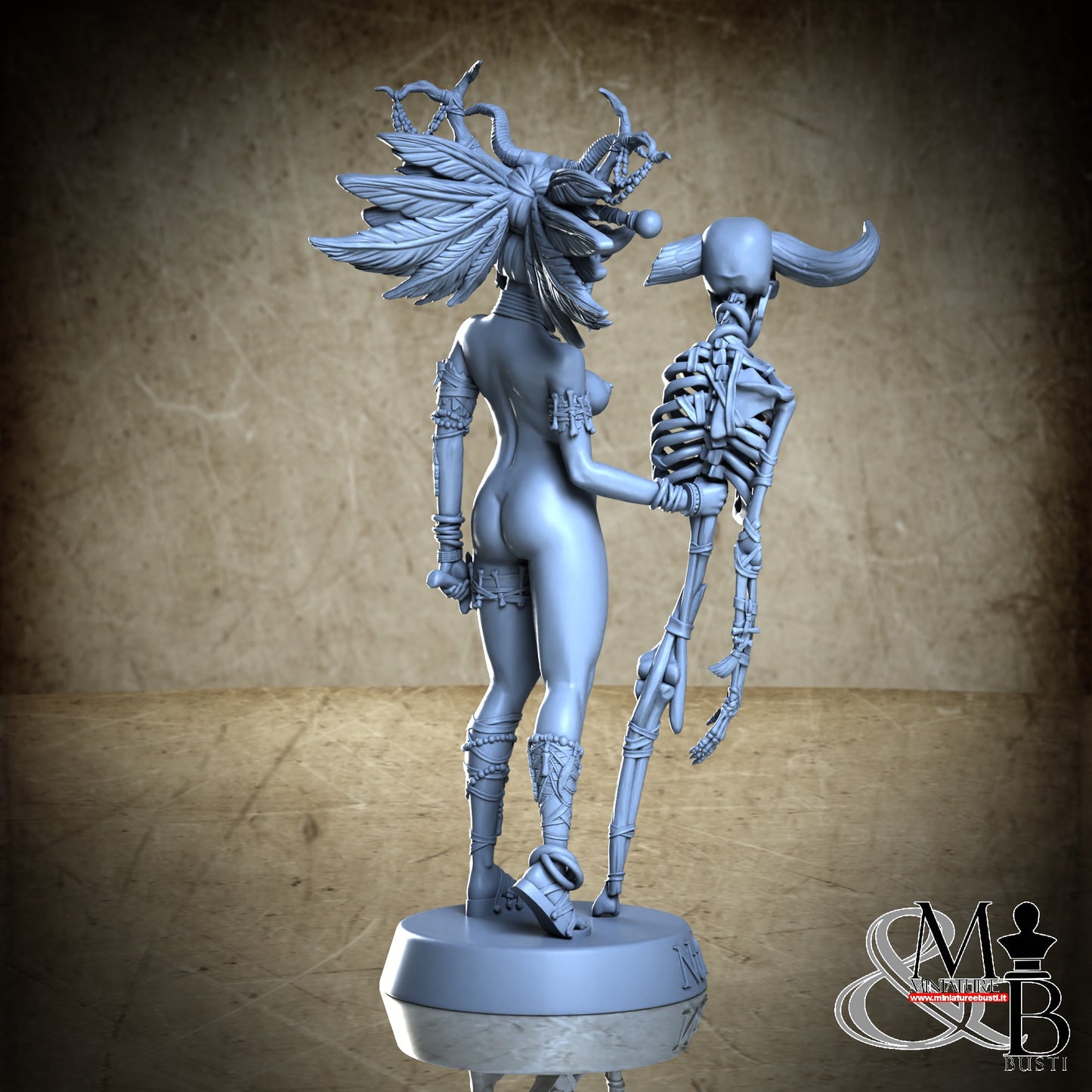 Witch Doctor - Nude