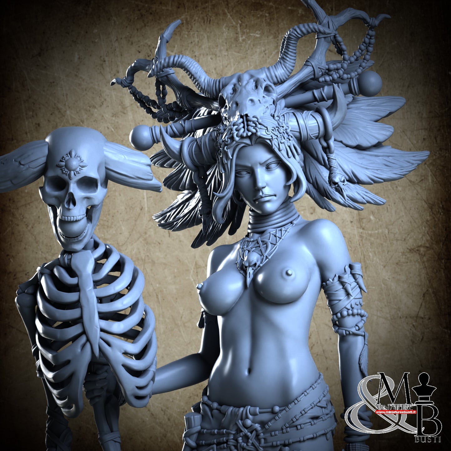 Witch Doctor - Topless