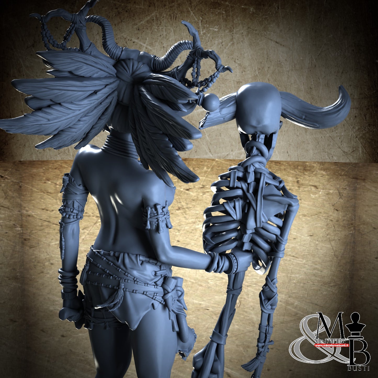 Witch Doctor - Topless