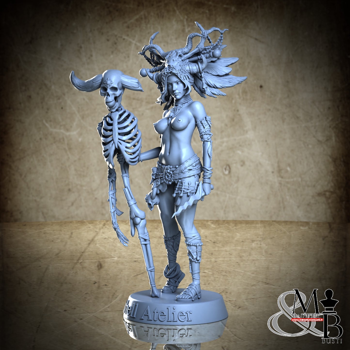 Witch Doctor - Topless