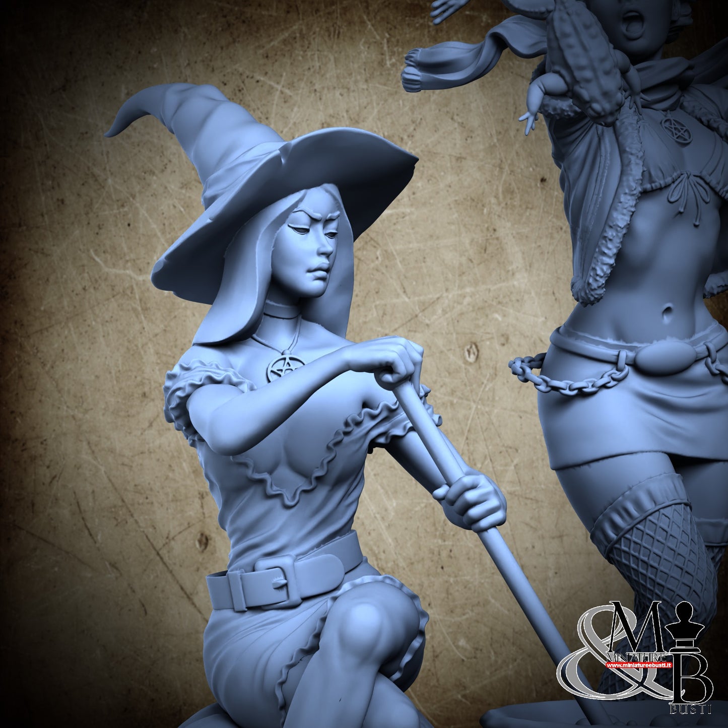 Witches Brew - Diorama SFW