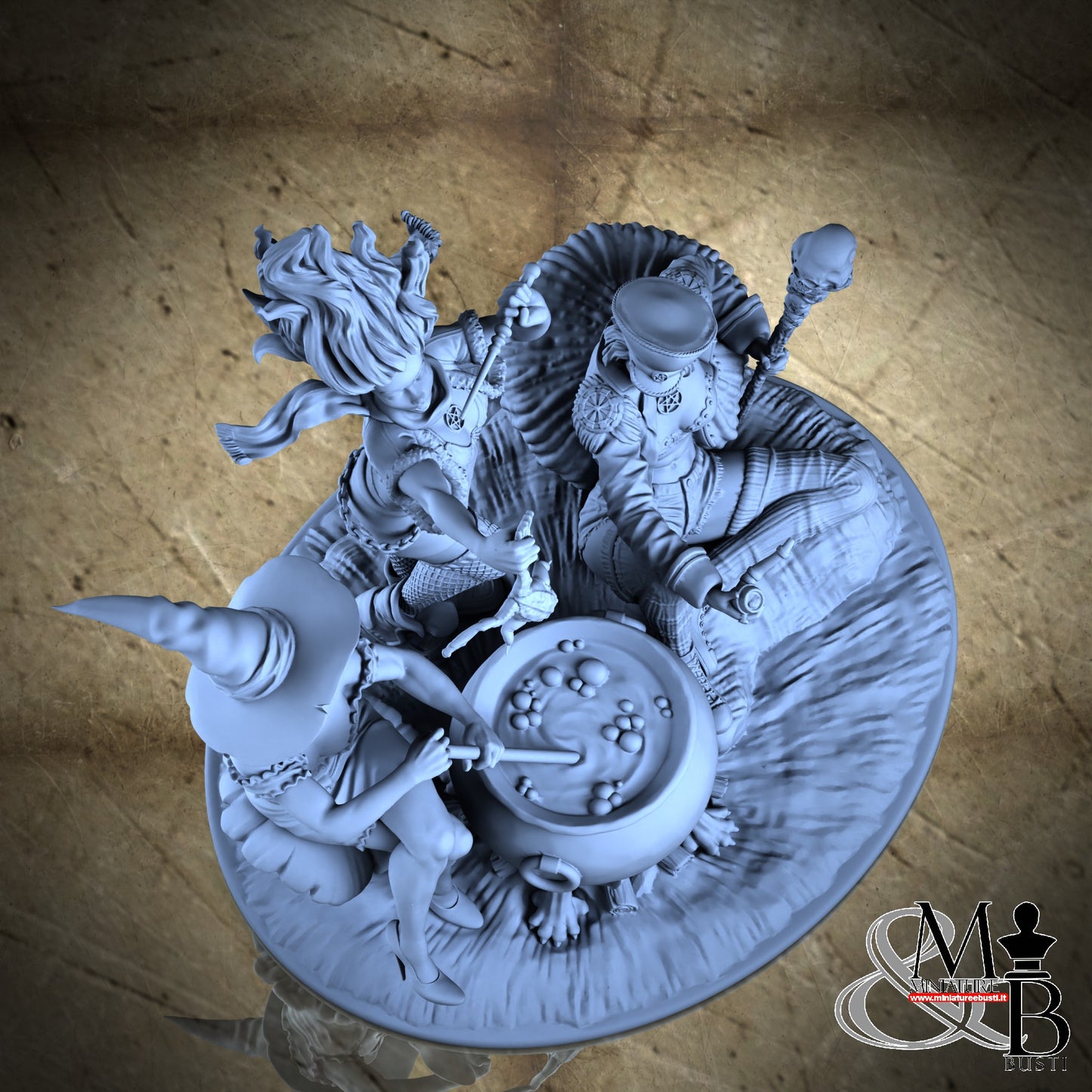Witches Brew - Diorama SFW
