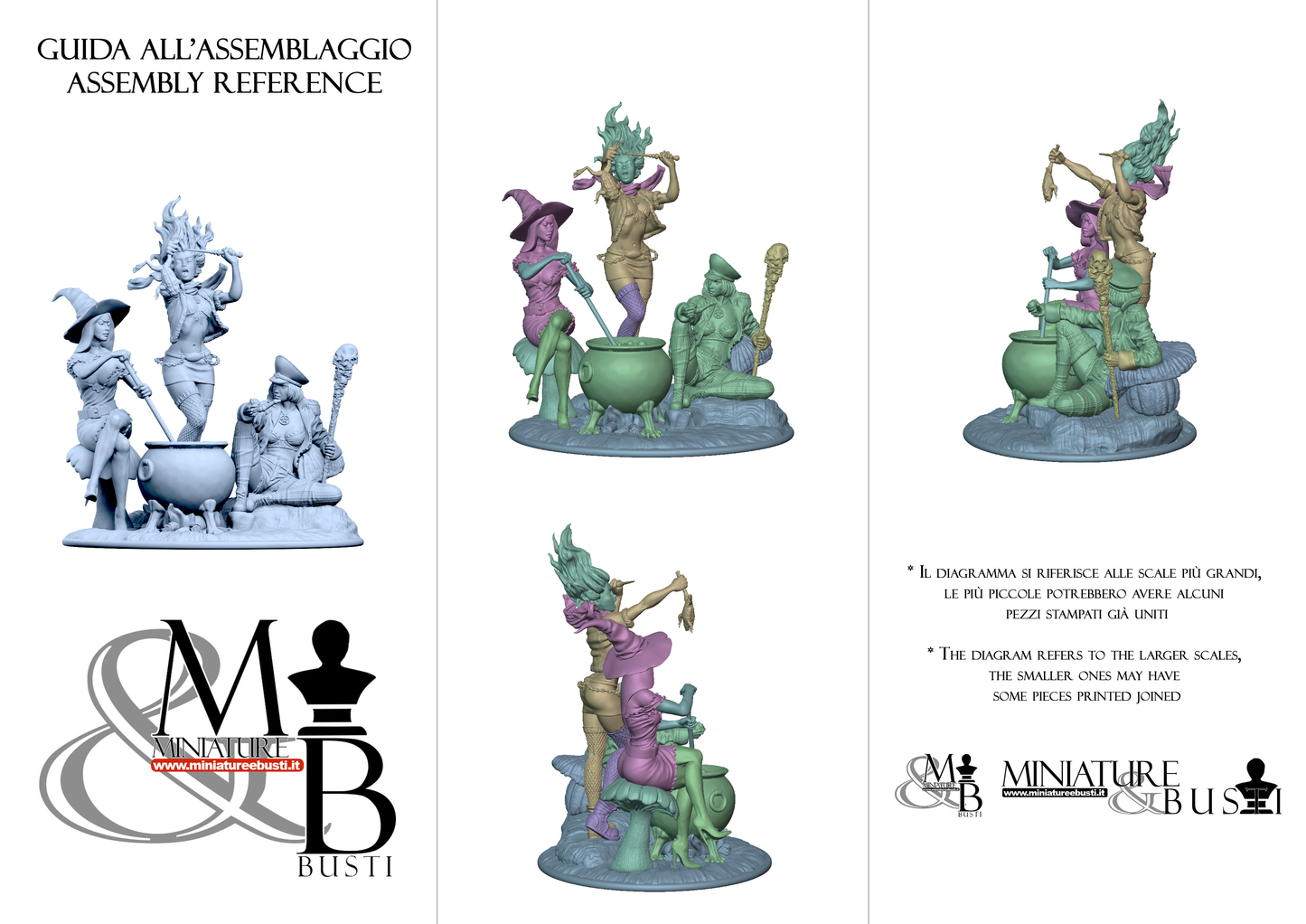 Witches Brew - Diorama SFW