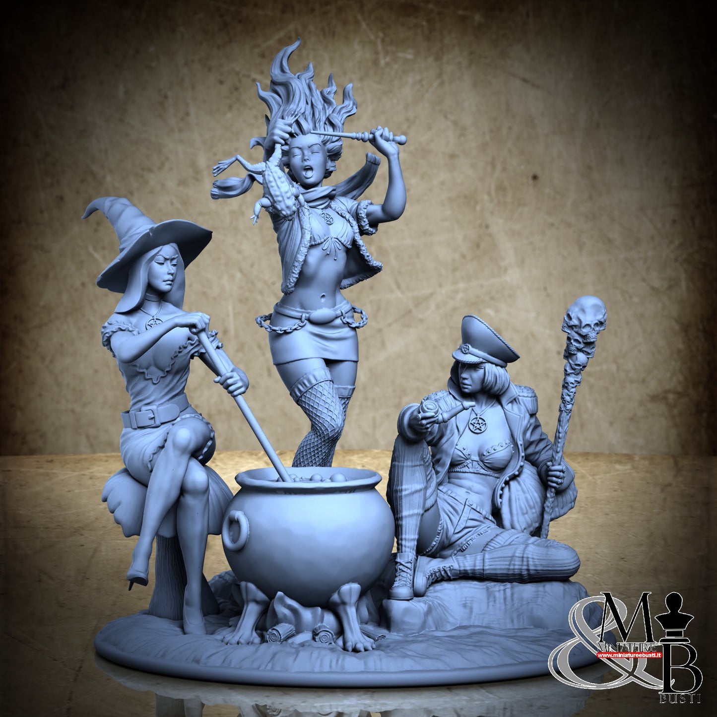 Witches Brew - Diorama SFW