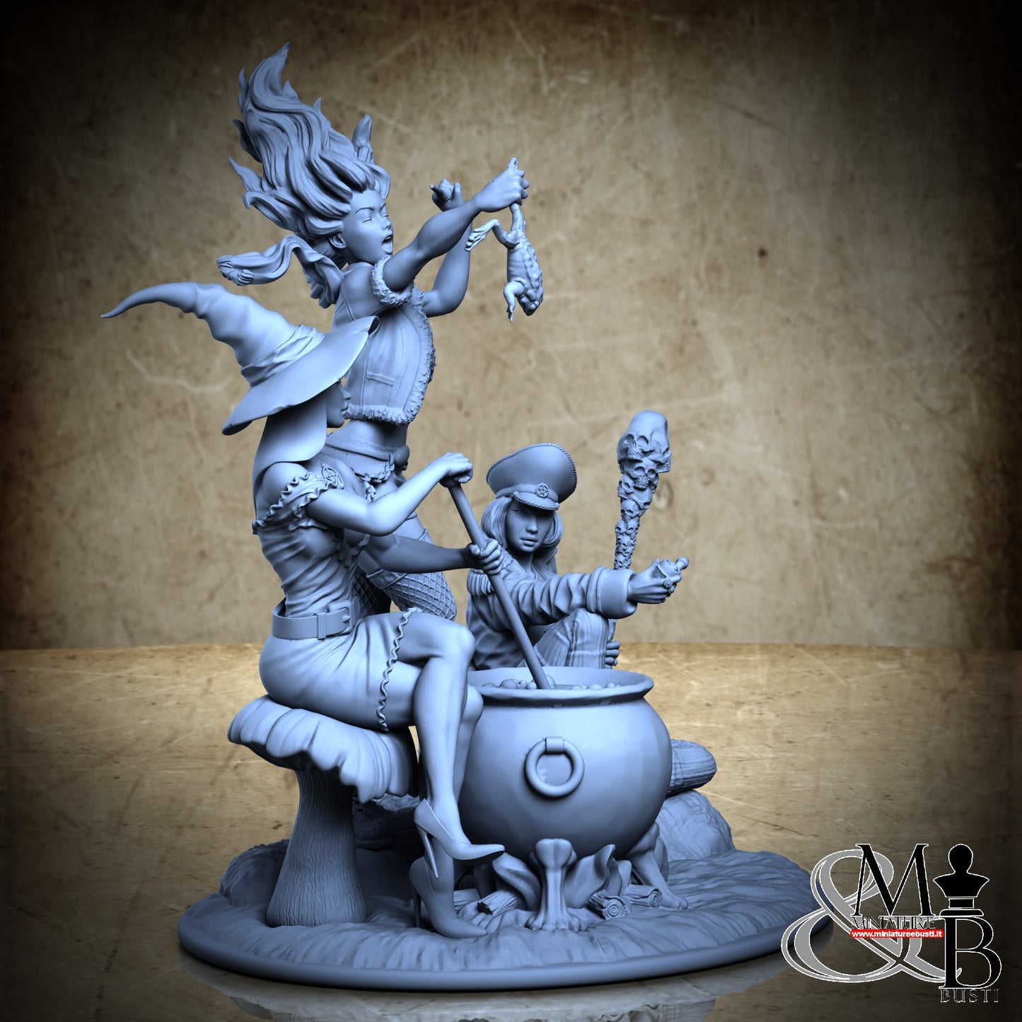 Witches Brew - Diorama SFW