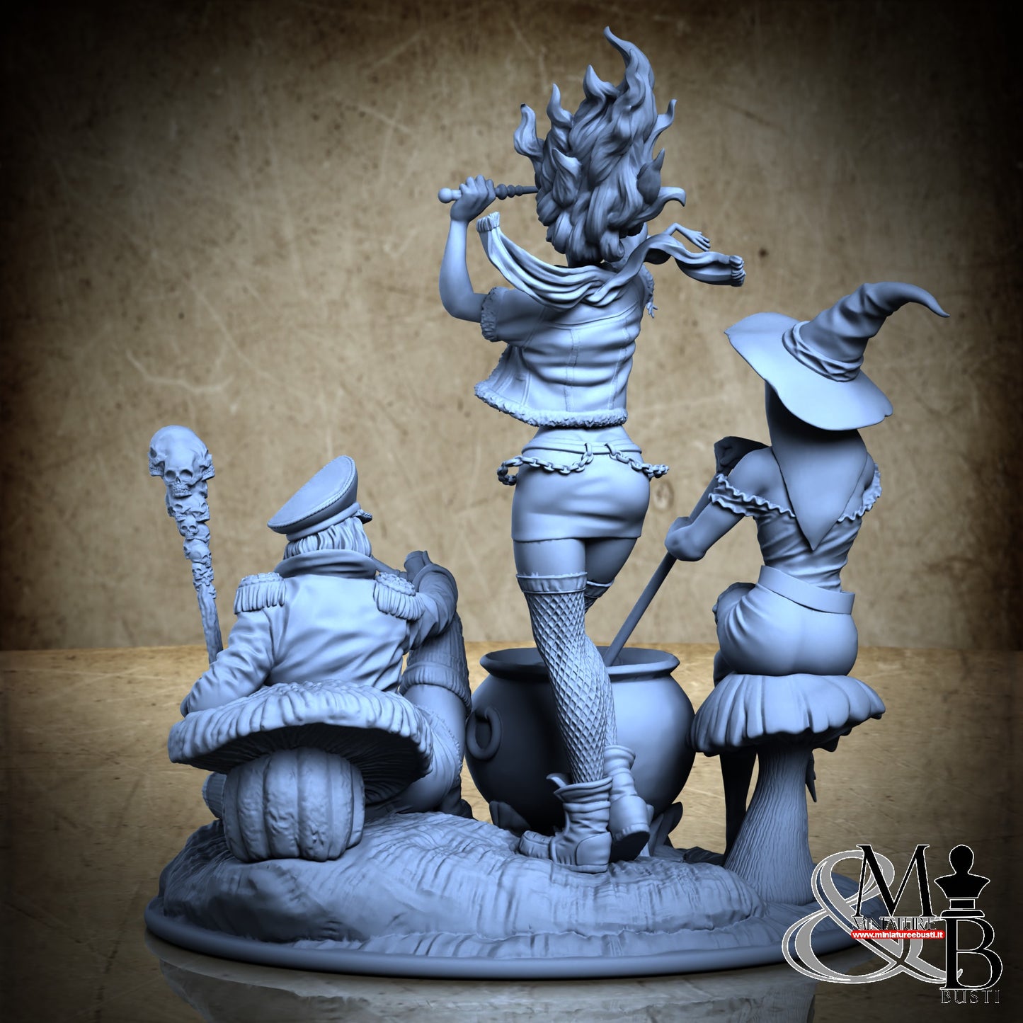 Witches Brew - Diorama SFW