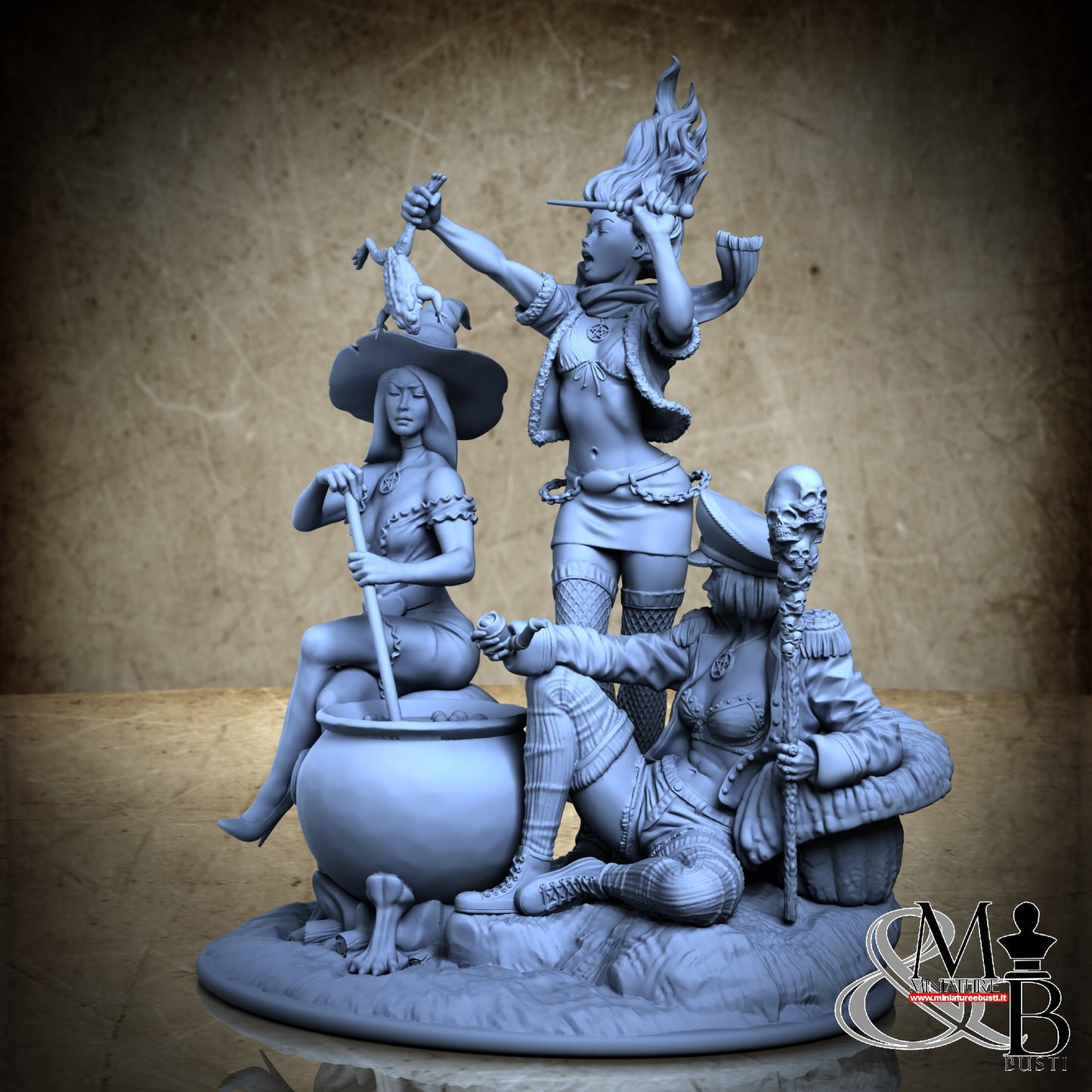 Witches Brew - Diorama SFW