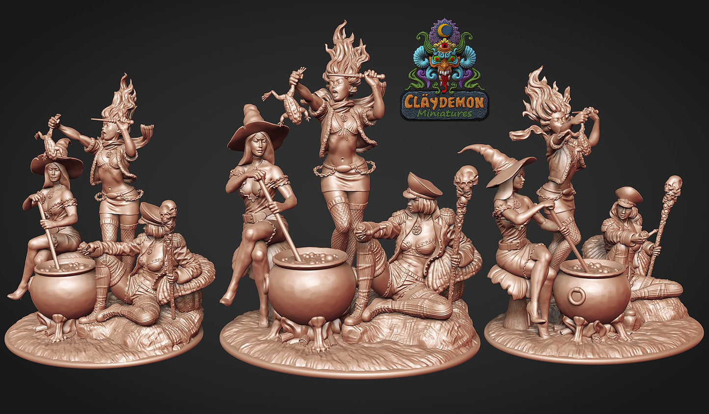 Witches Brew - Diorama SFW
