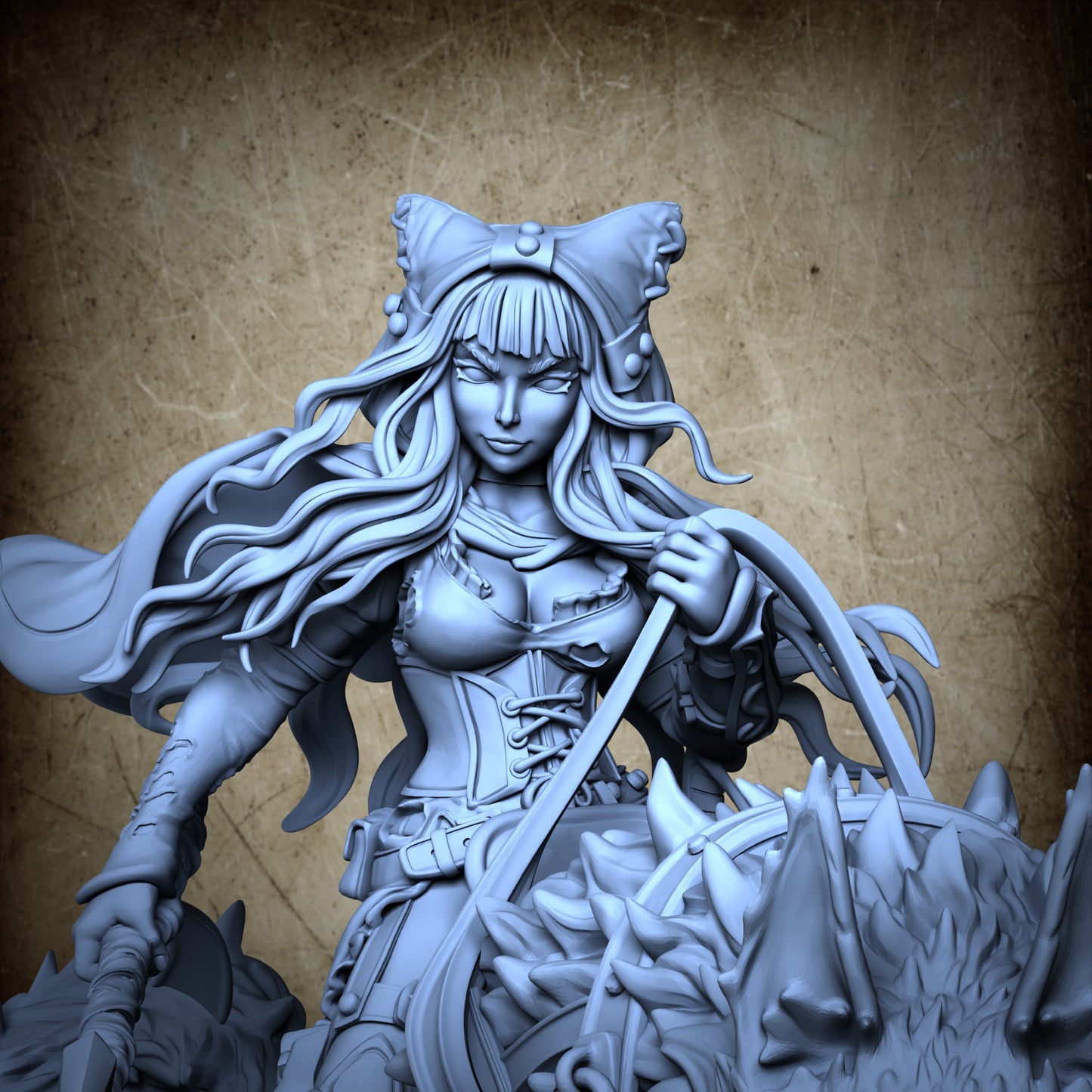 Rosa the Huntress and Cesaire