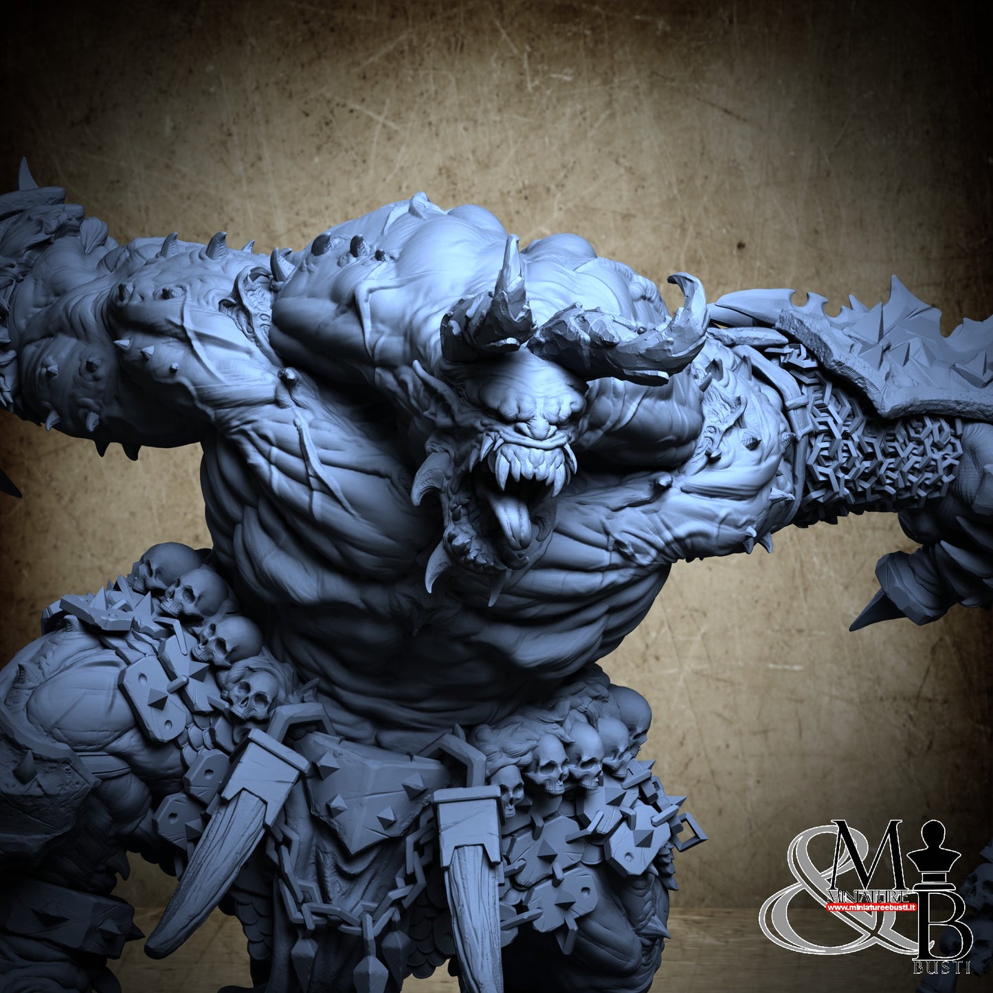 Wrathogar - Pose 1