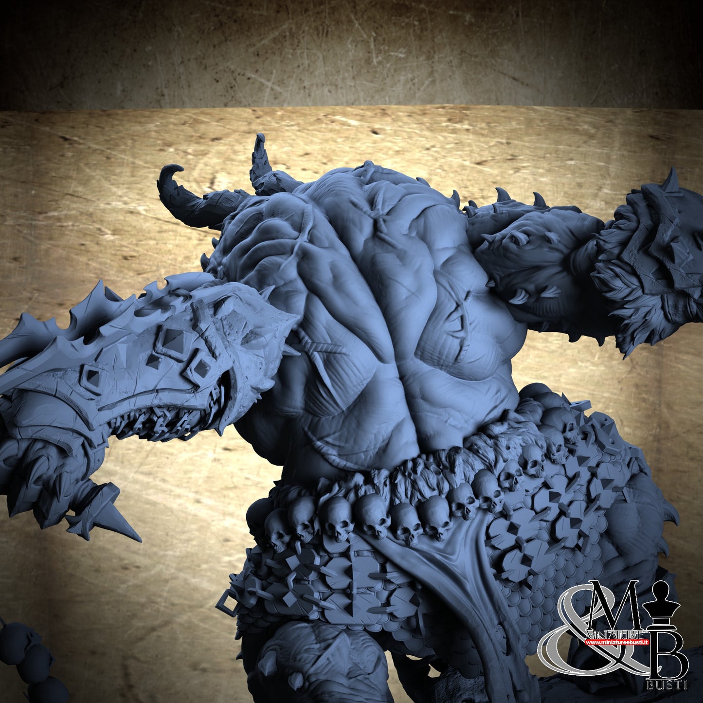 Wrathogar - Pose 1
