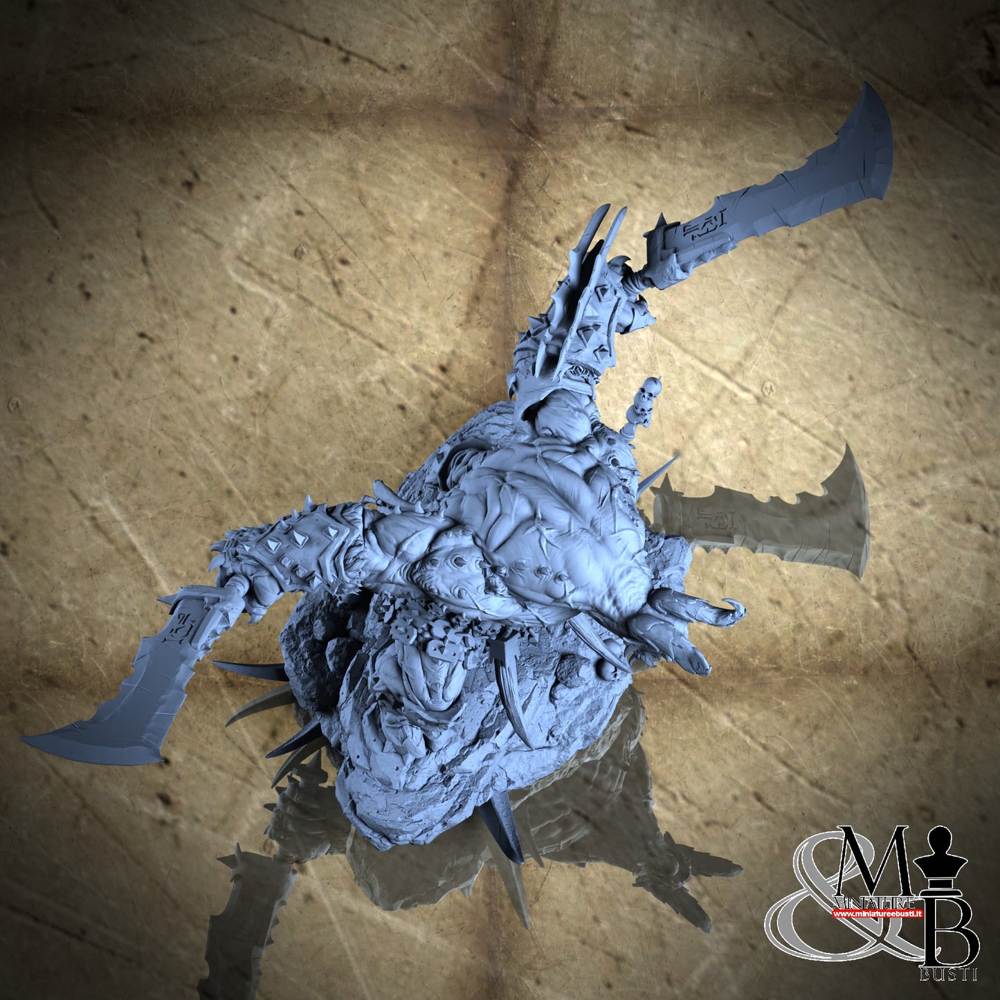 Wrathogar - Pose 1