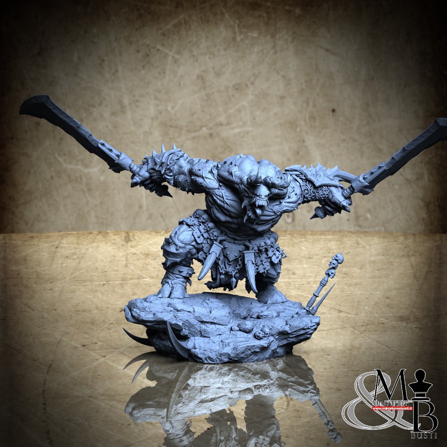 Wrathogar - Pose 1