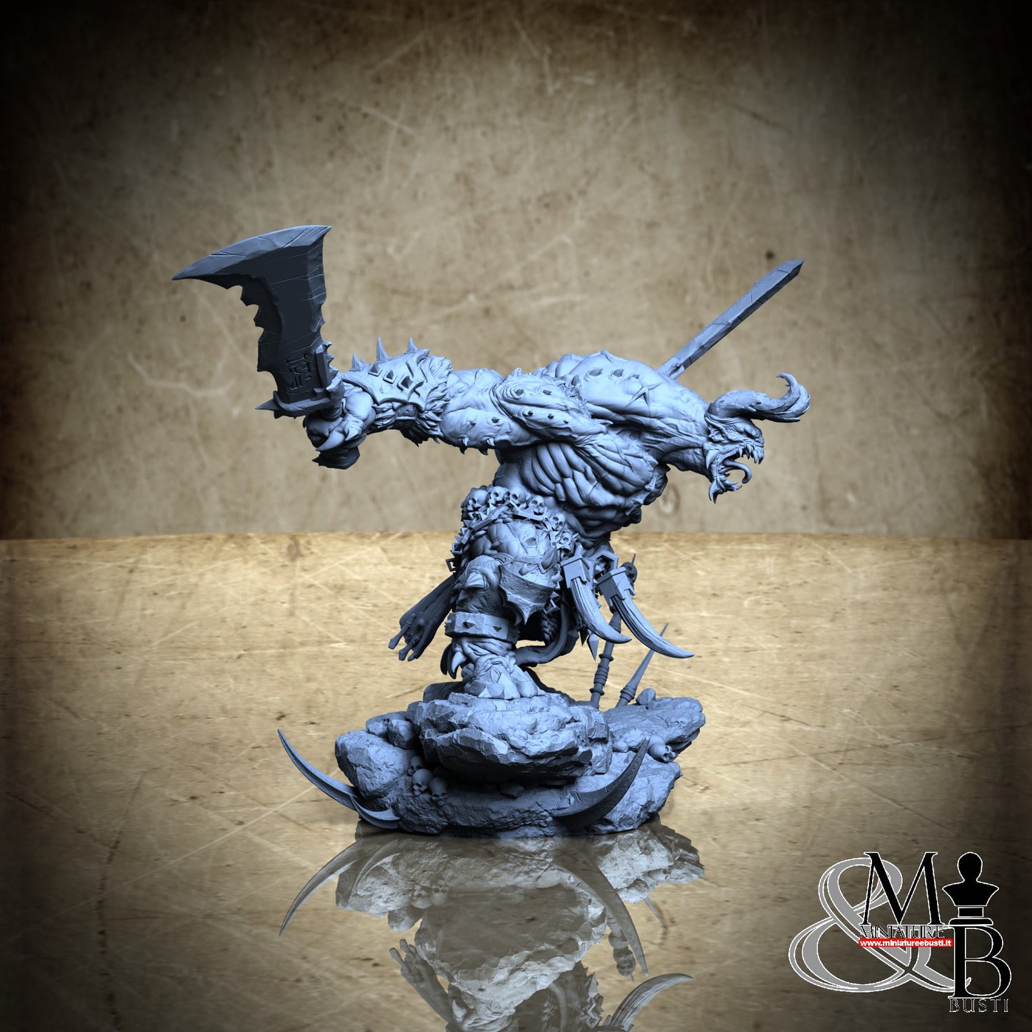 Wrathogar - Pose 1
