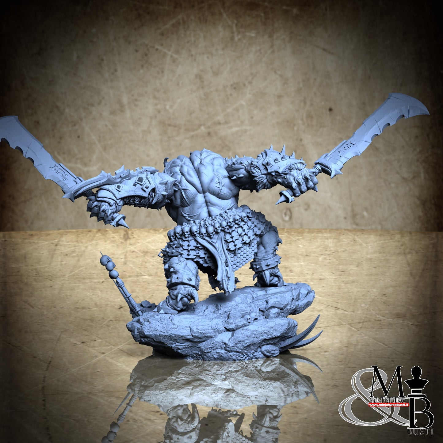 Wrathogar - Pose 1