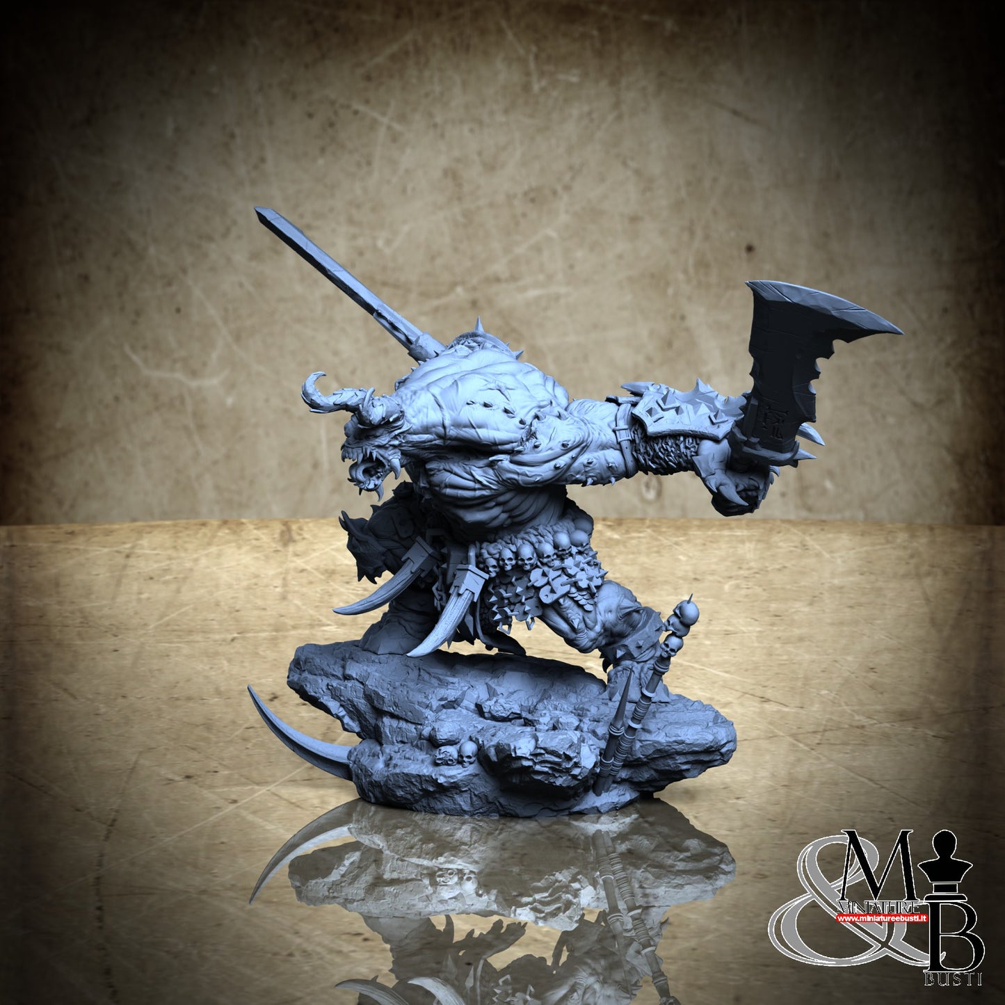 Wrathogar - Pose 1
