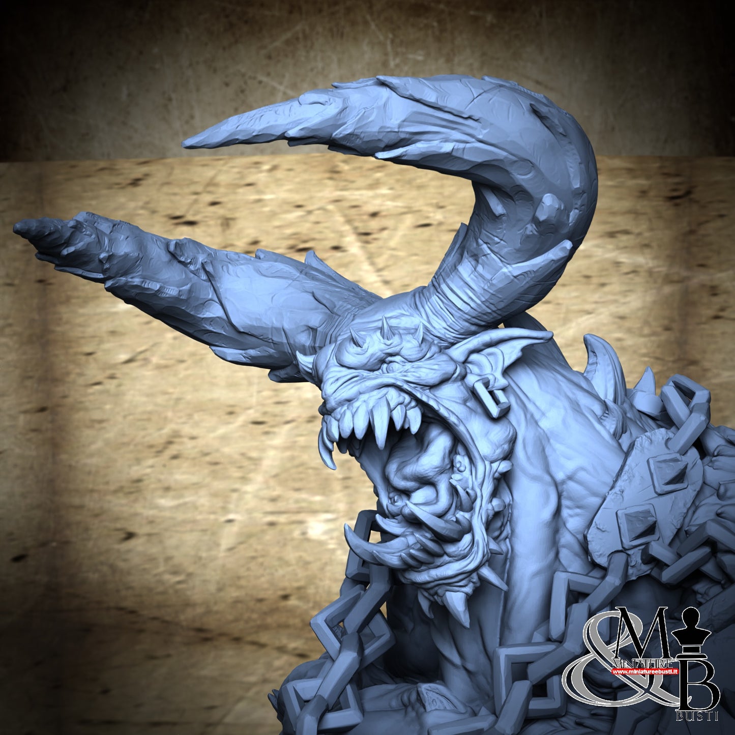 Wrathogar - Pose 2