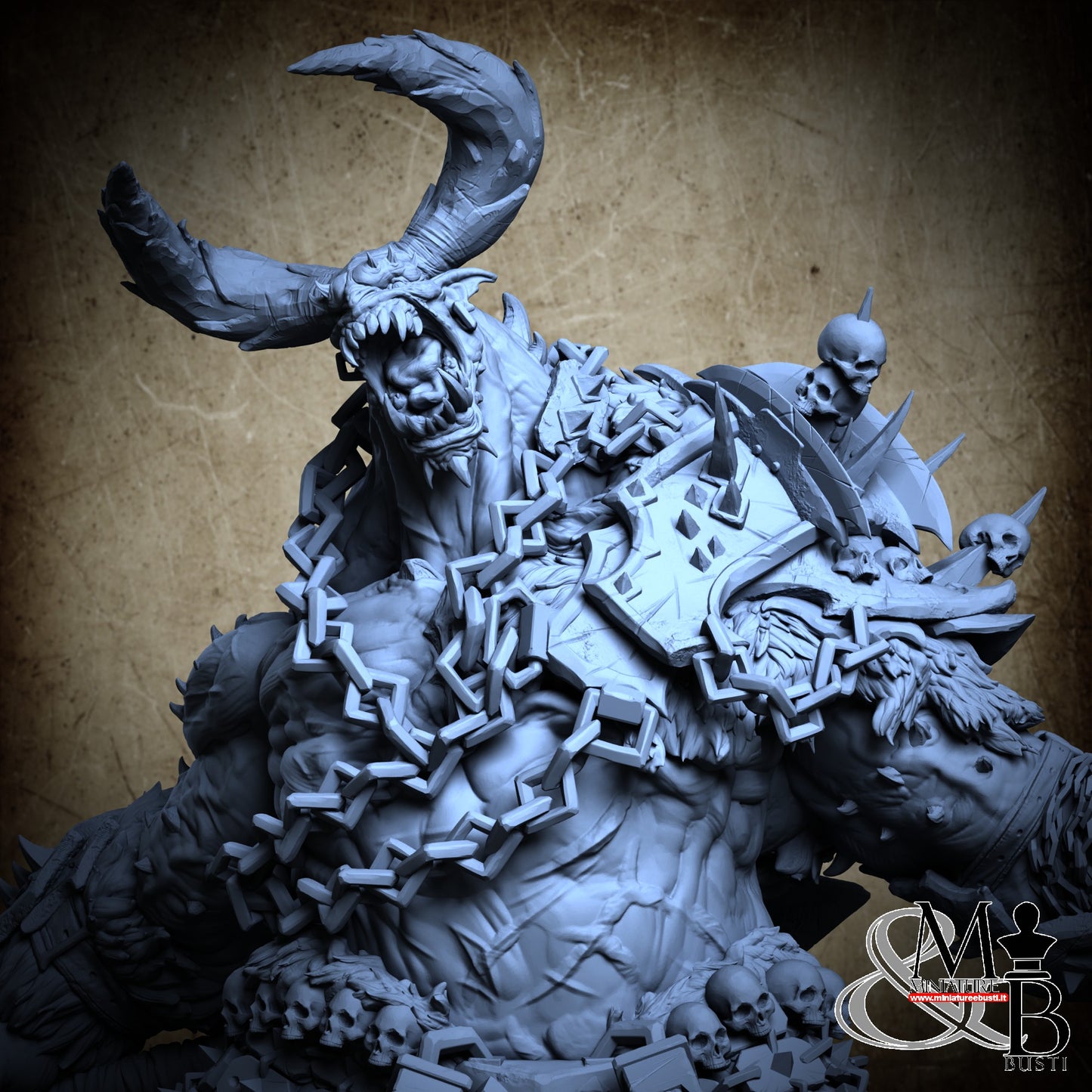 Wrathogar - Pose 2