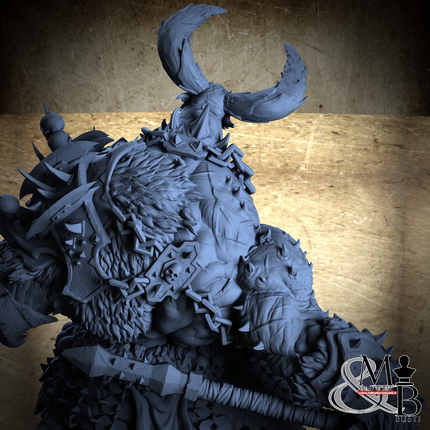 Wrathogar - Pose 2