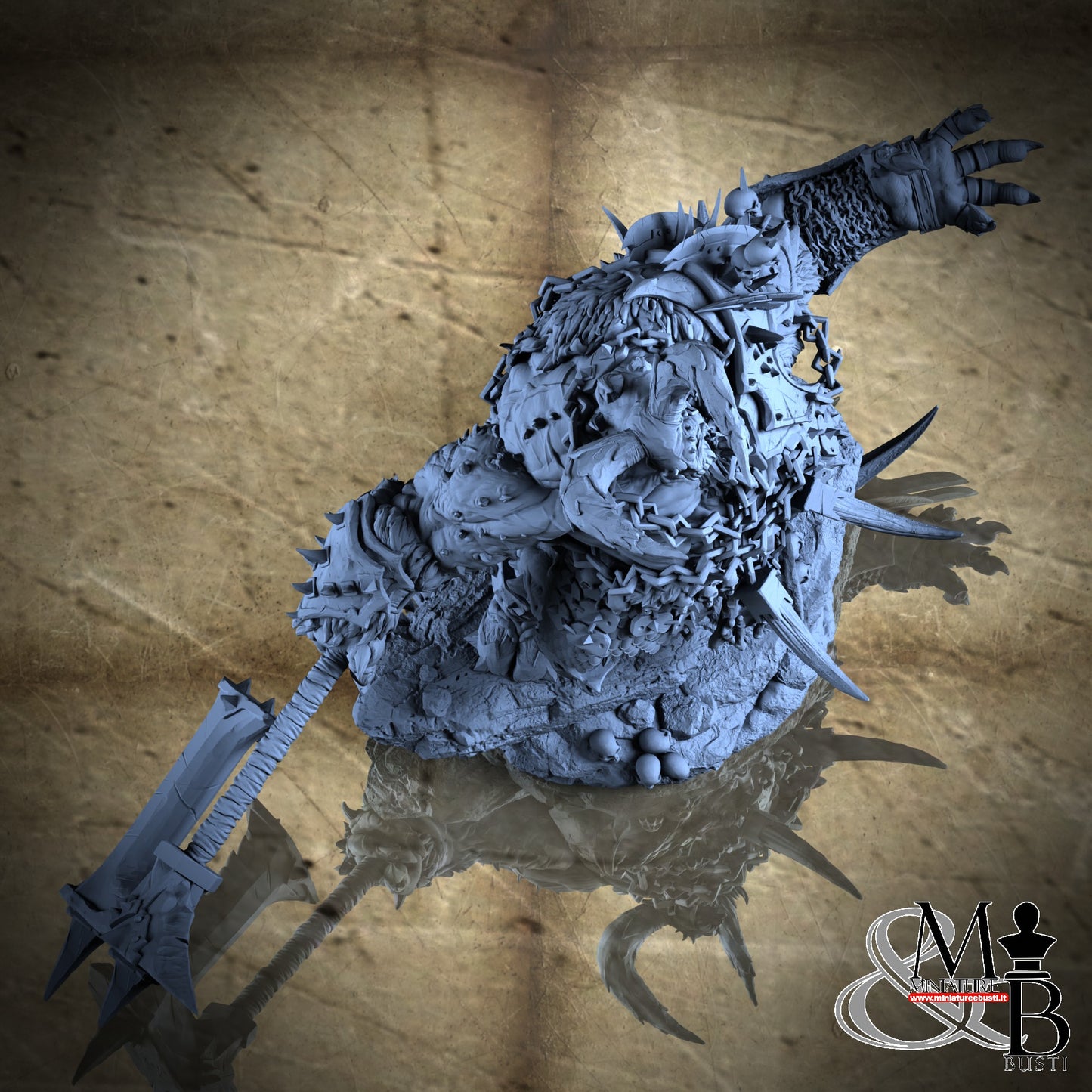 Wrathogar - Pose 2