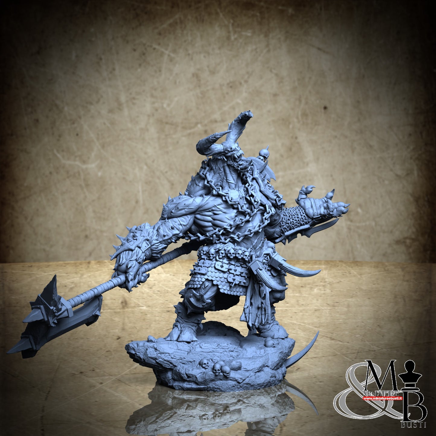 Wrathogar - Pose 2