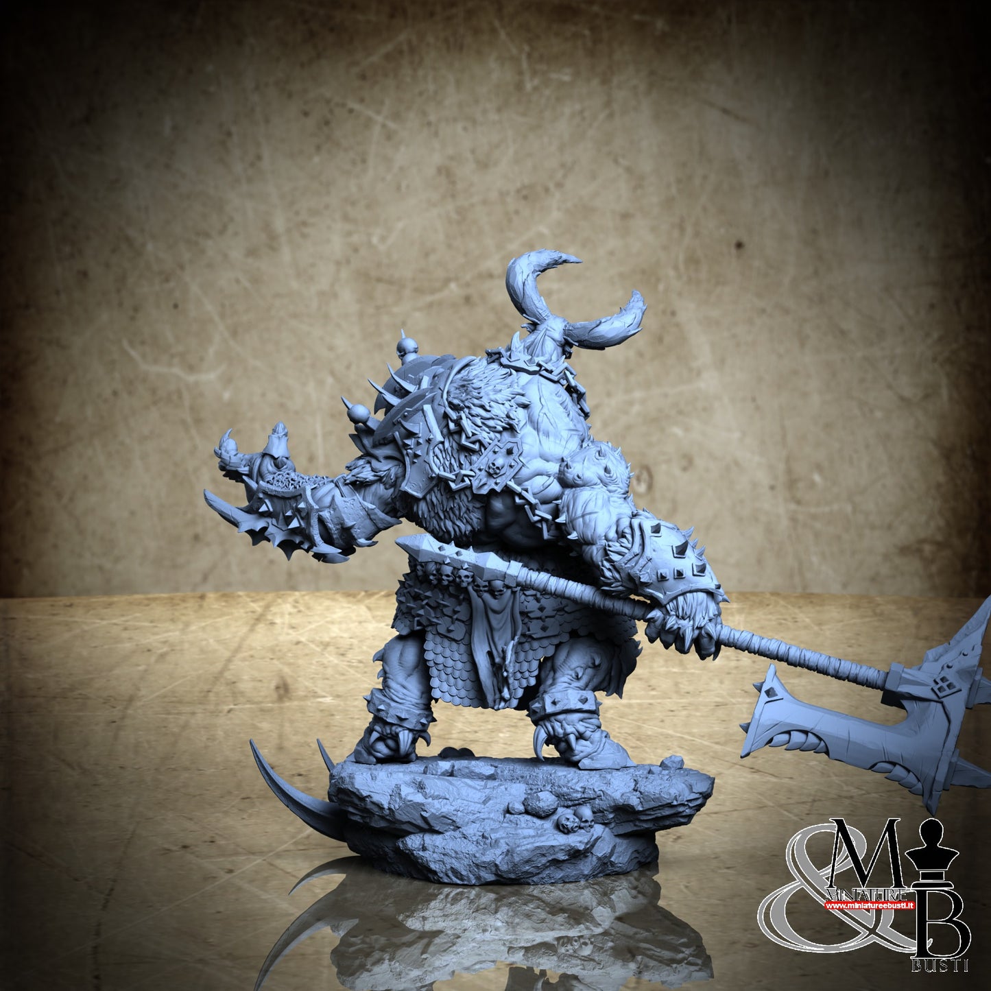 Wrathogar - Pose 2