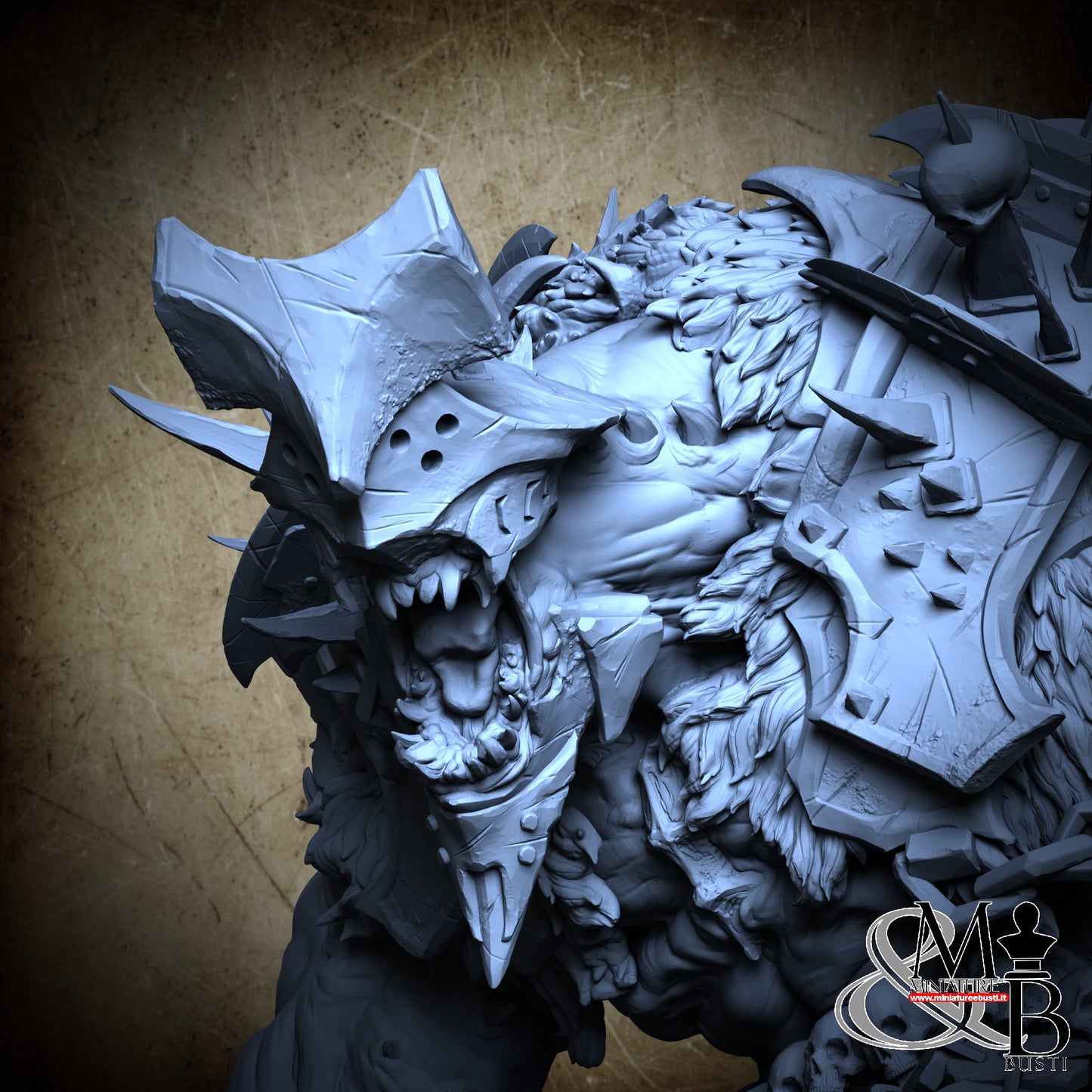 Wrathogar - Pose 3