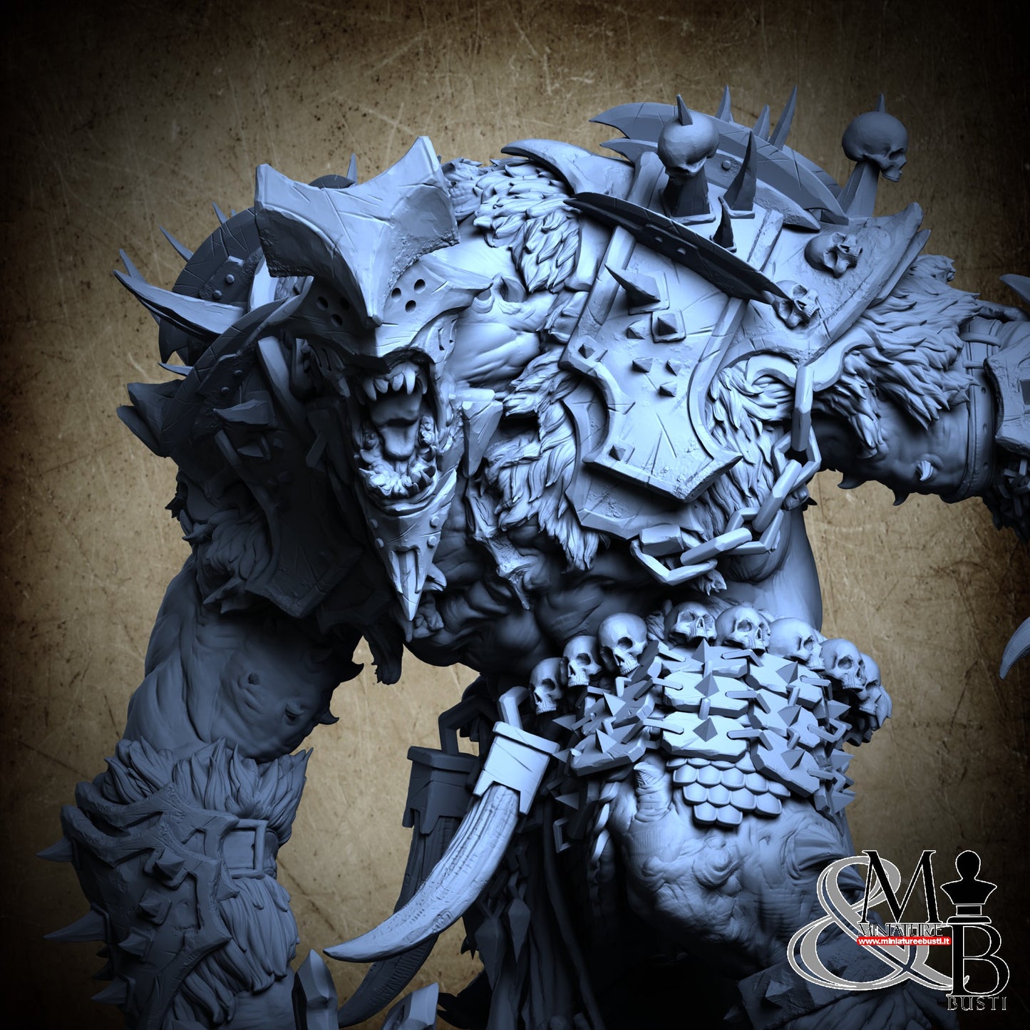 Wrathogar - Pose 3