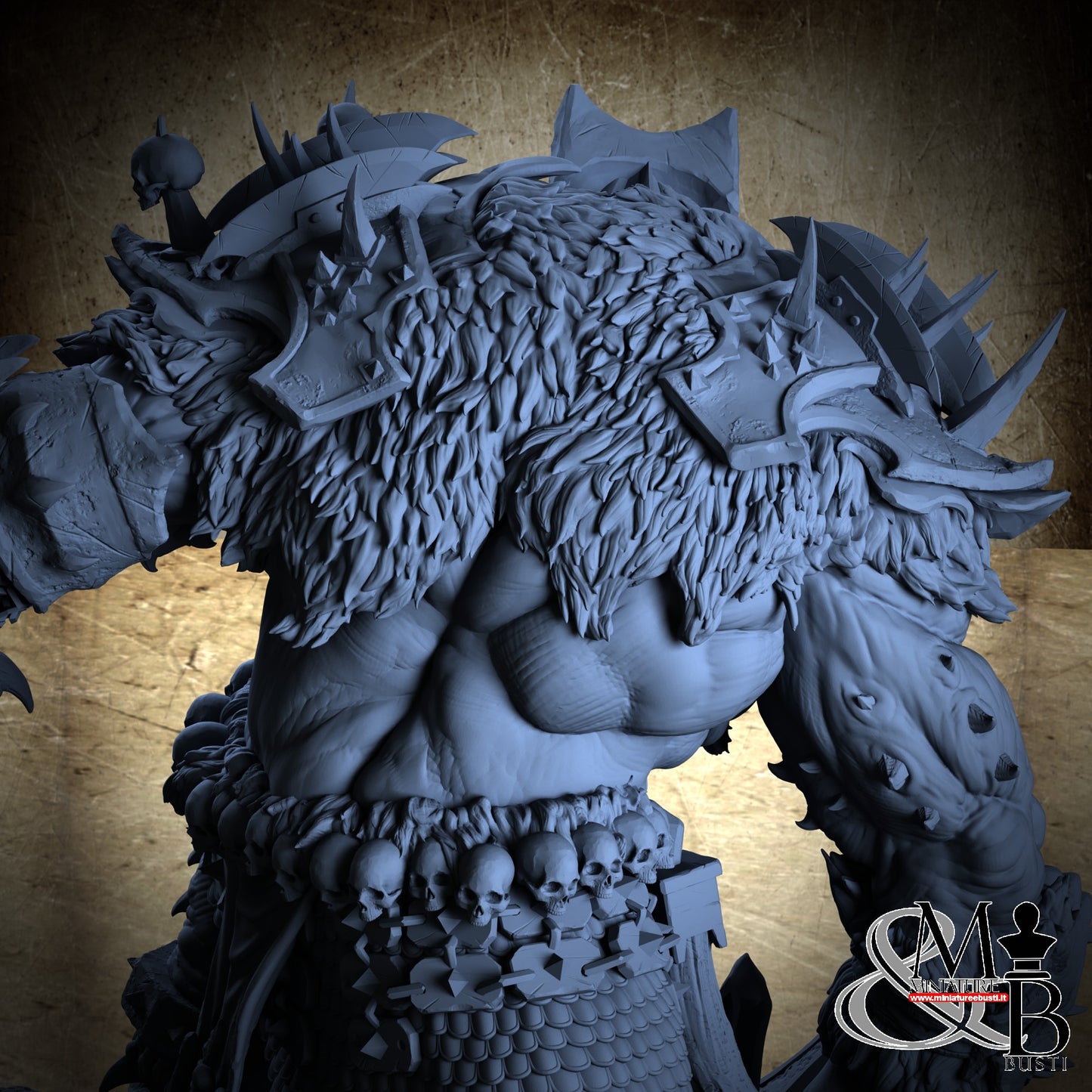 Wrathogar - Pose 3