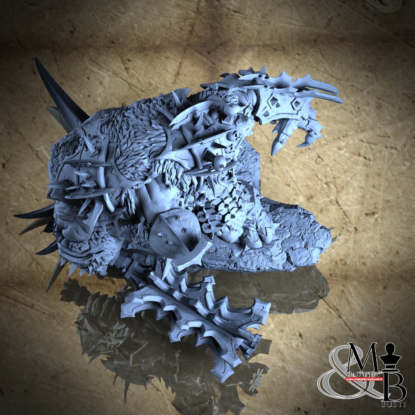 Wrathogar - Pose 3