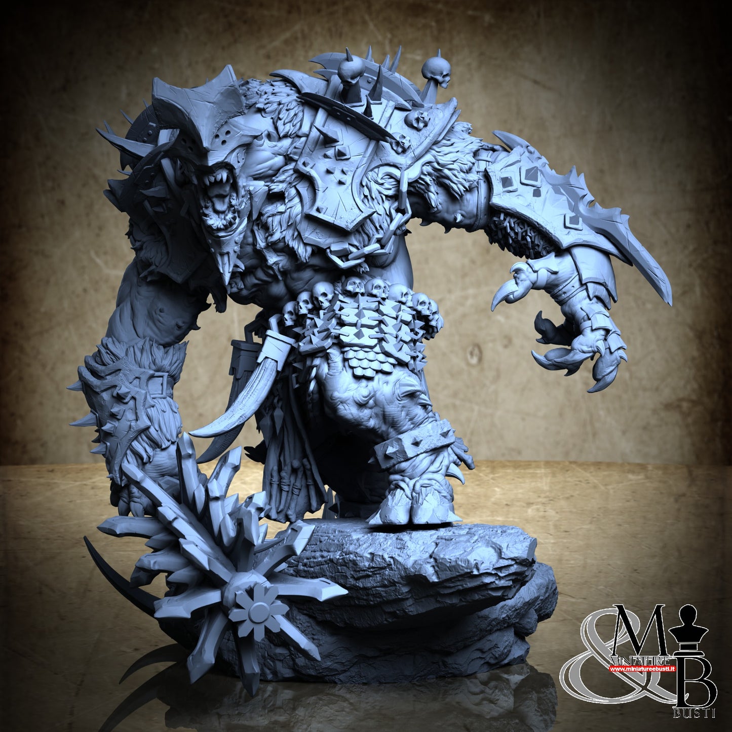 Wrathogar - Pose 3