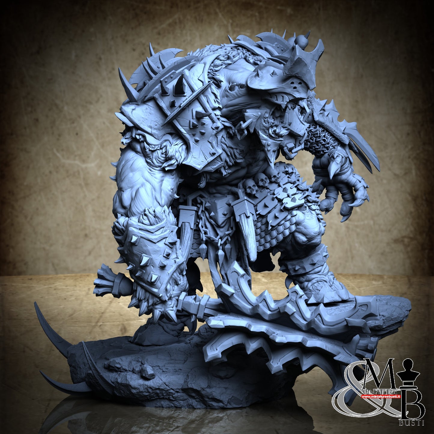 Wrathogar - Pose 3