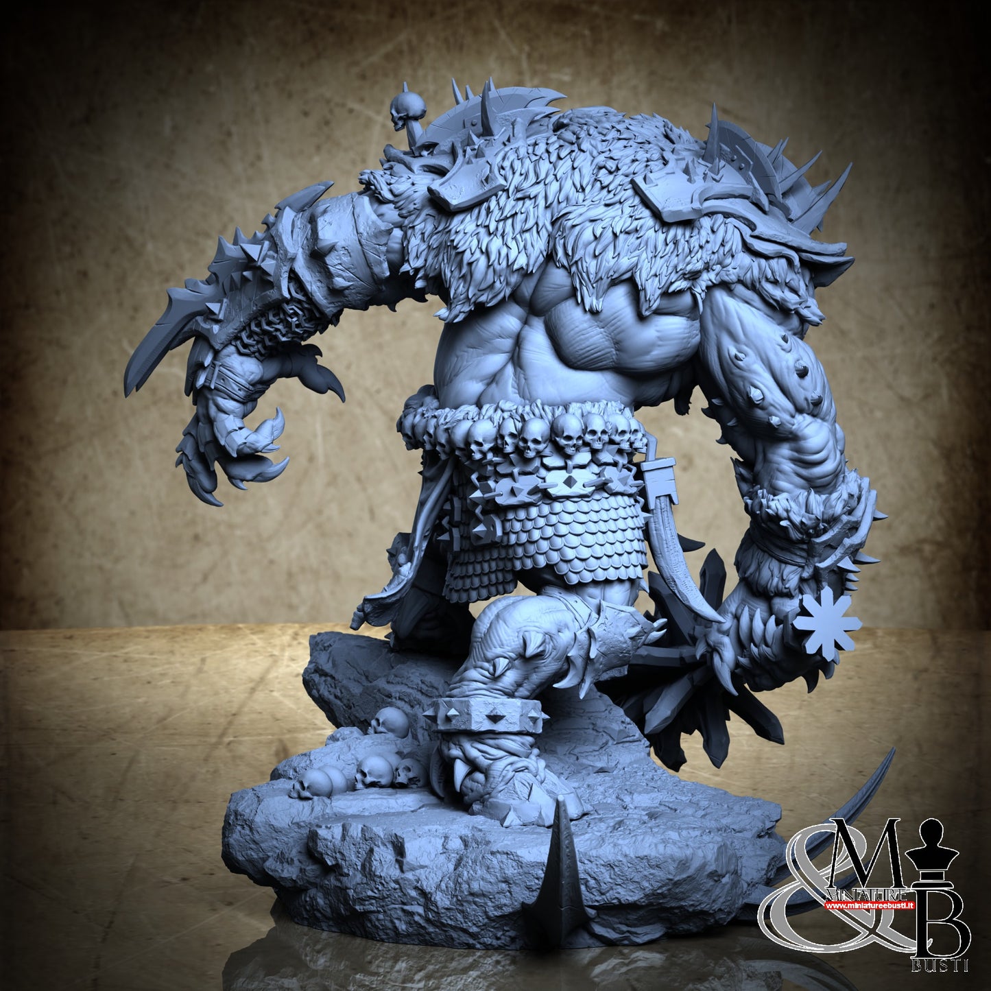 Wrathogar - Pose 3