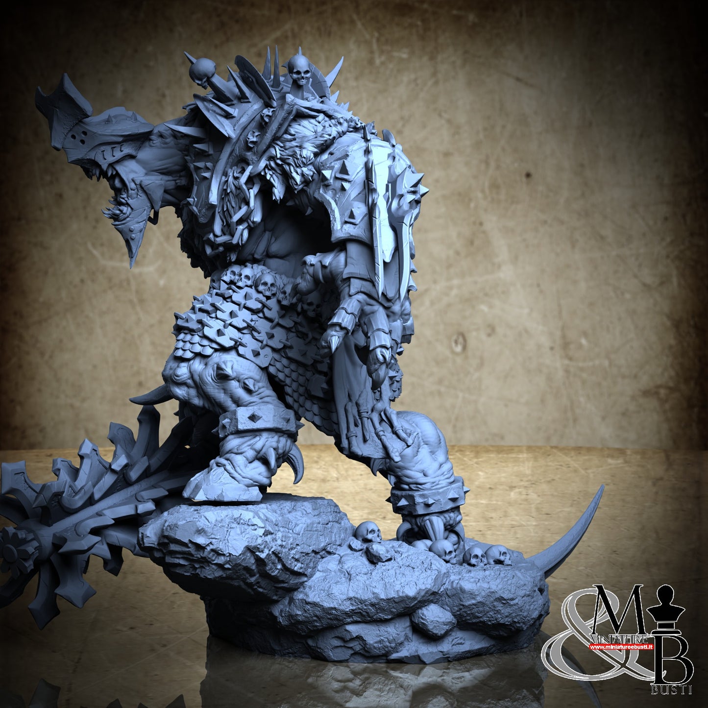 Wrathogar - Pose 3