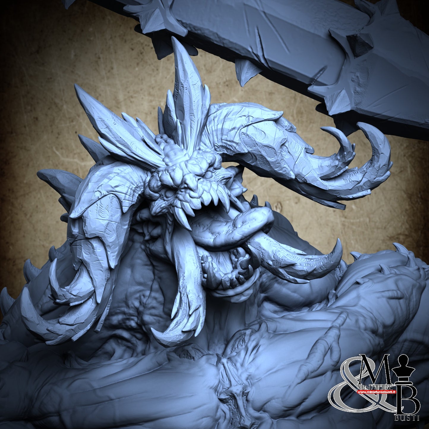 Wrathogar - Pose 4