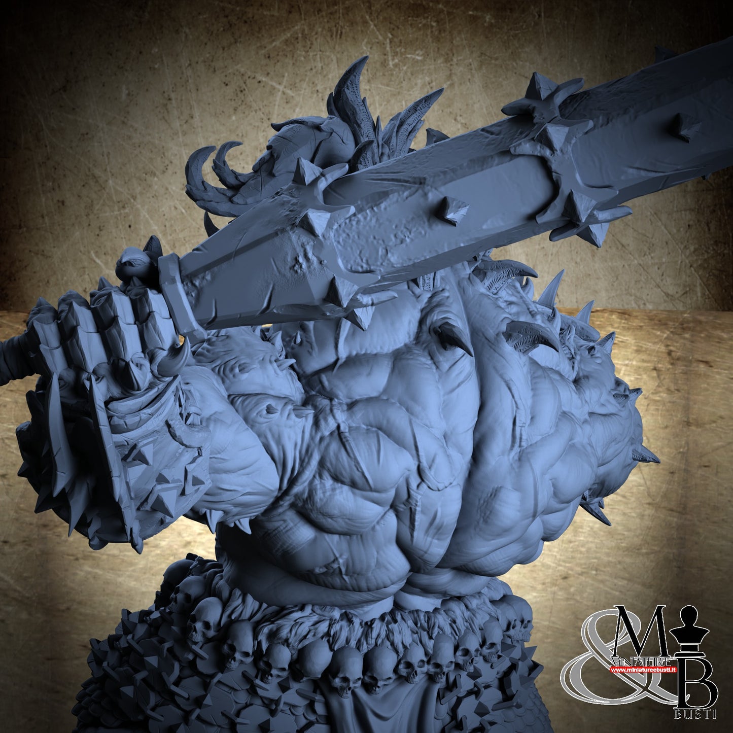 Wrathogar - Pose 4