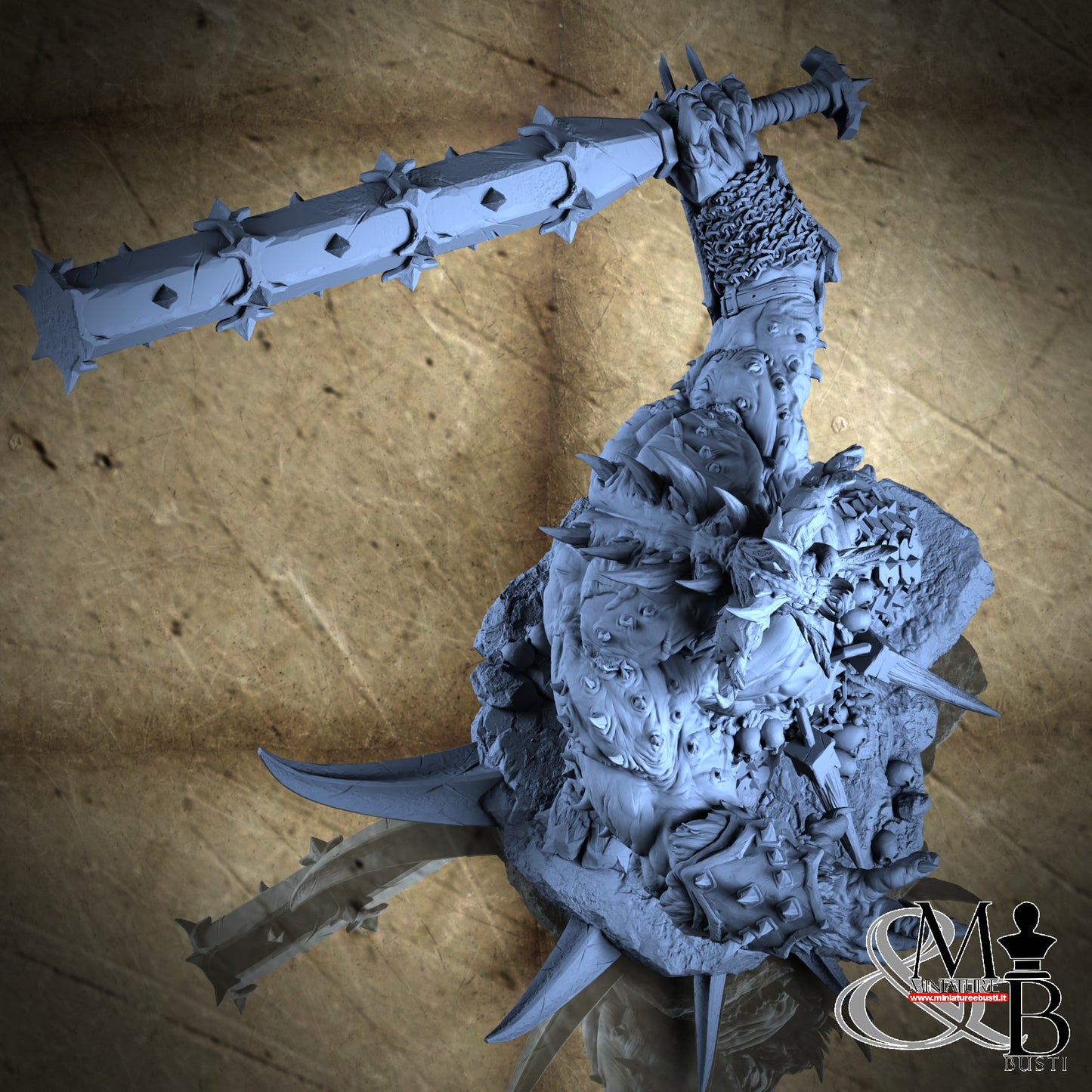 Wrathogar - Pose 4