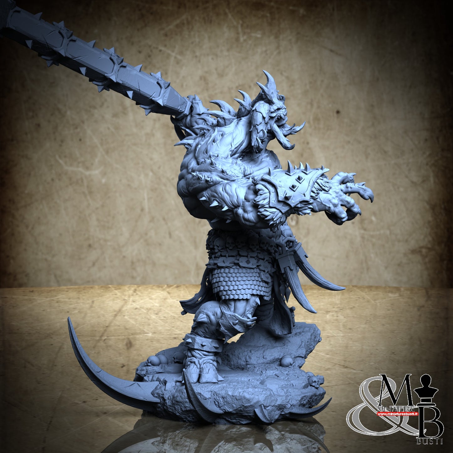 Wrathogar - Pose 4